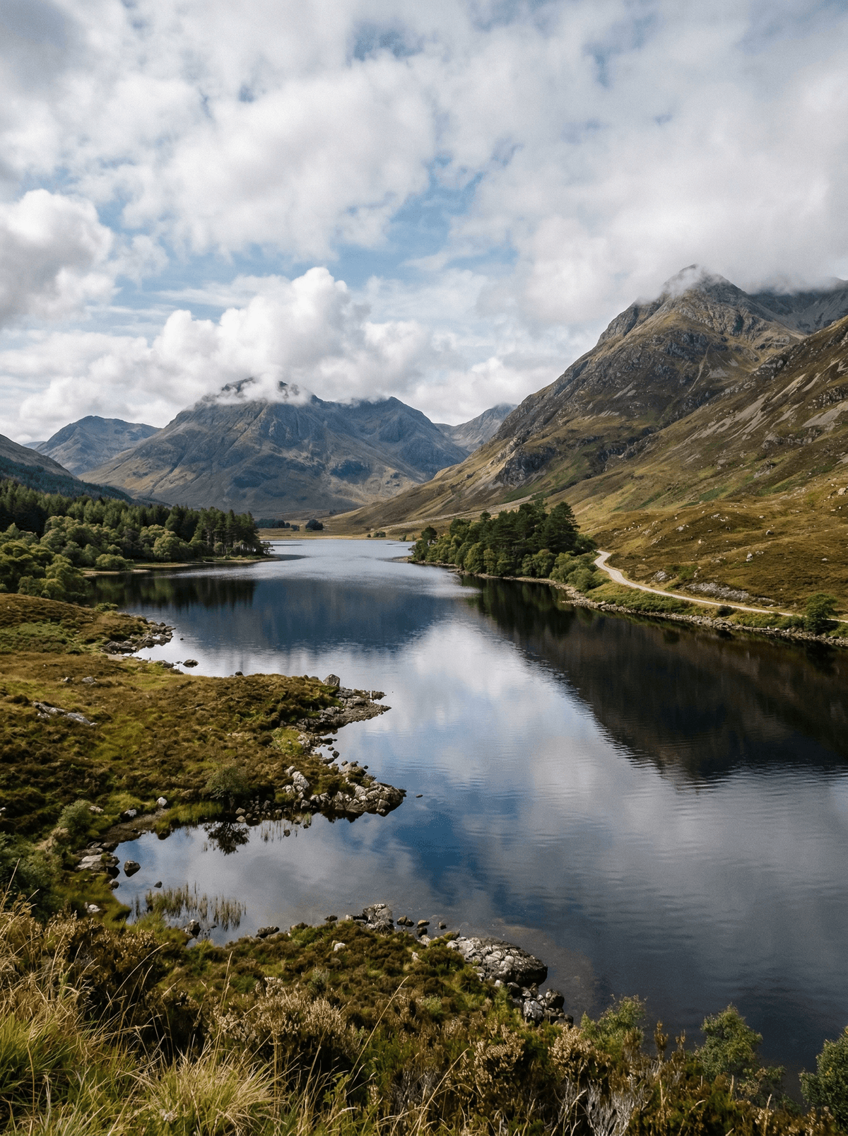 Loch Ossian, Scotland