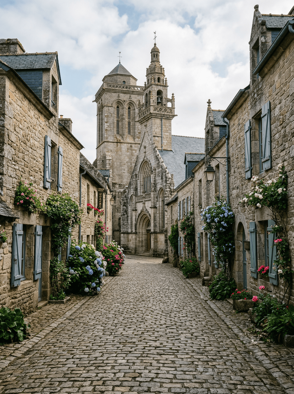 Locronan, France
