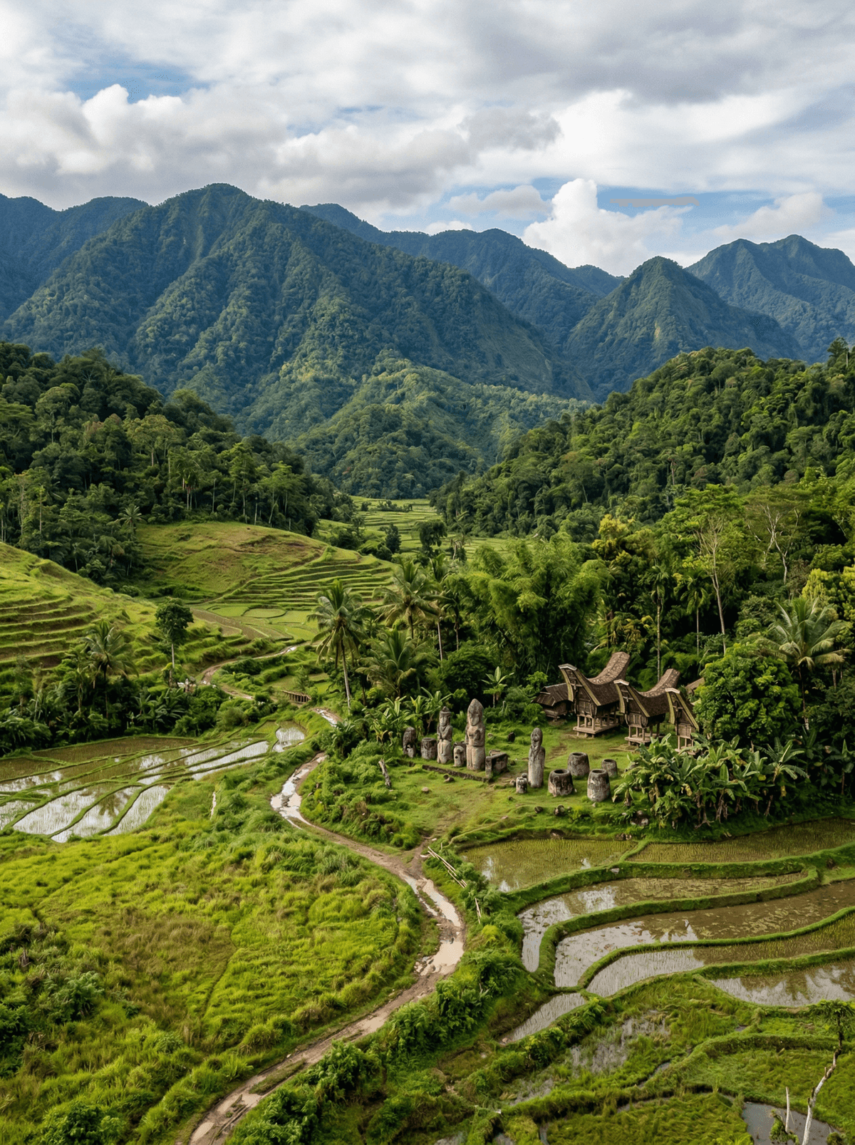 Lore Lindu, Indonesia