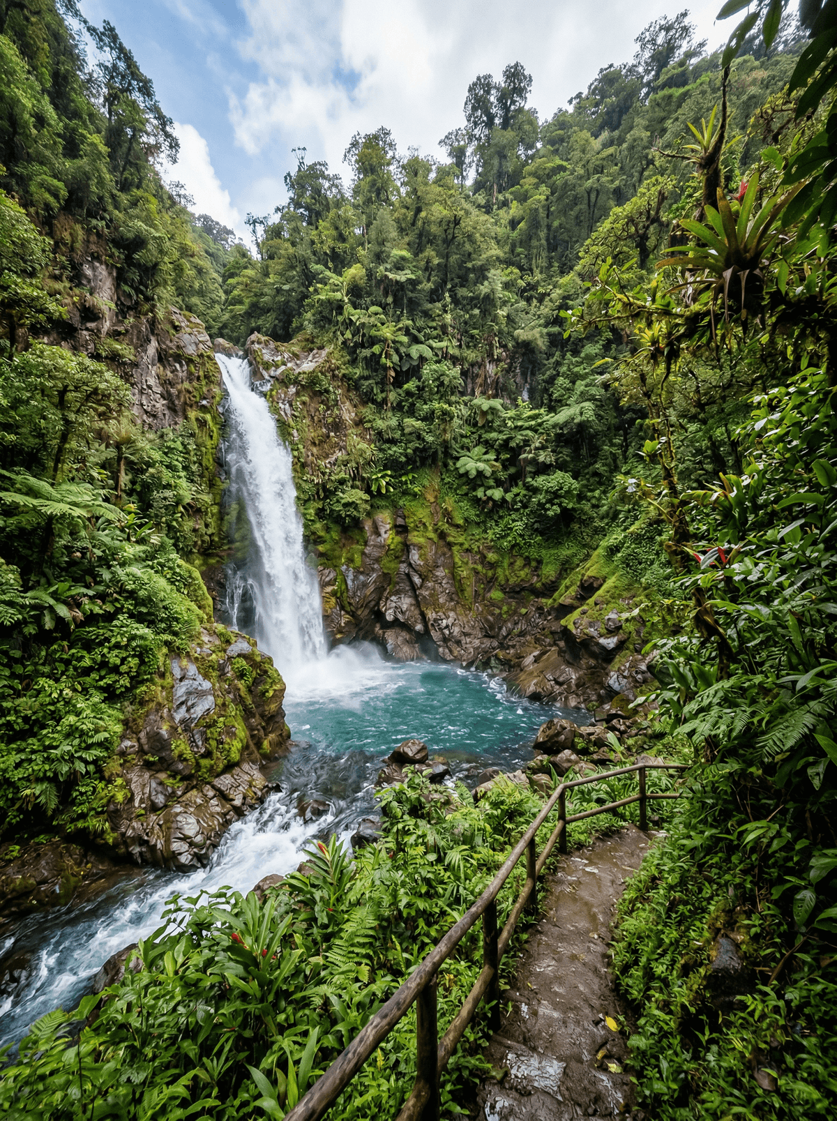 Los Bajos del Toro, Costa Rica