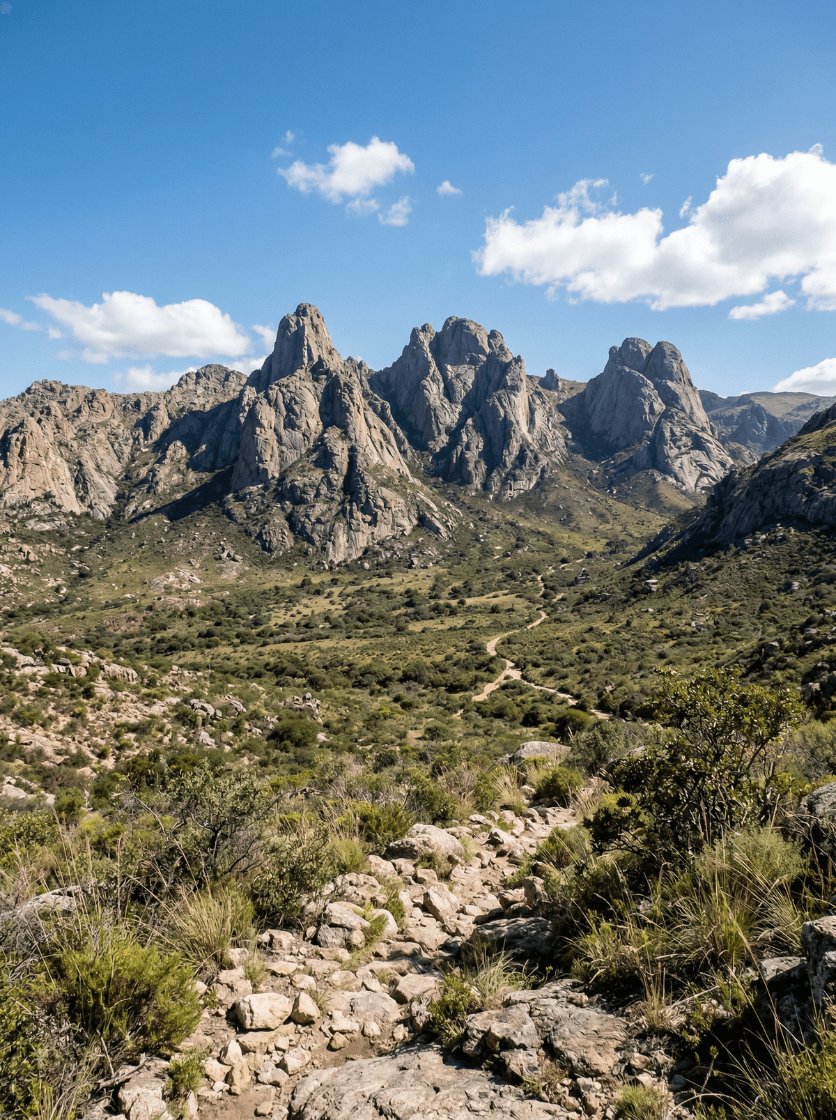 Los Gigantes, Argentina
