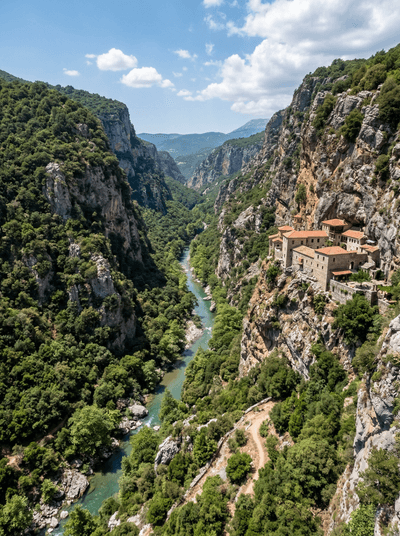 Lousios Gorge