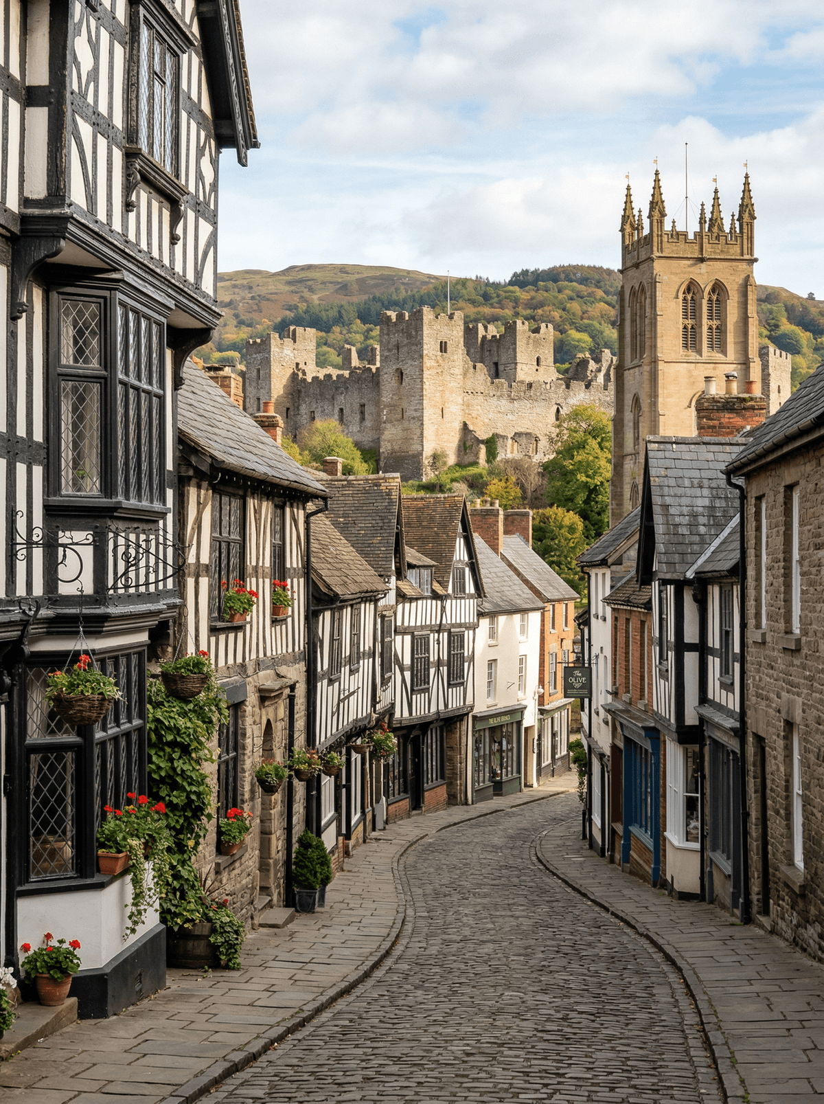 Ludlow, England