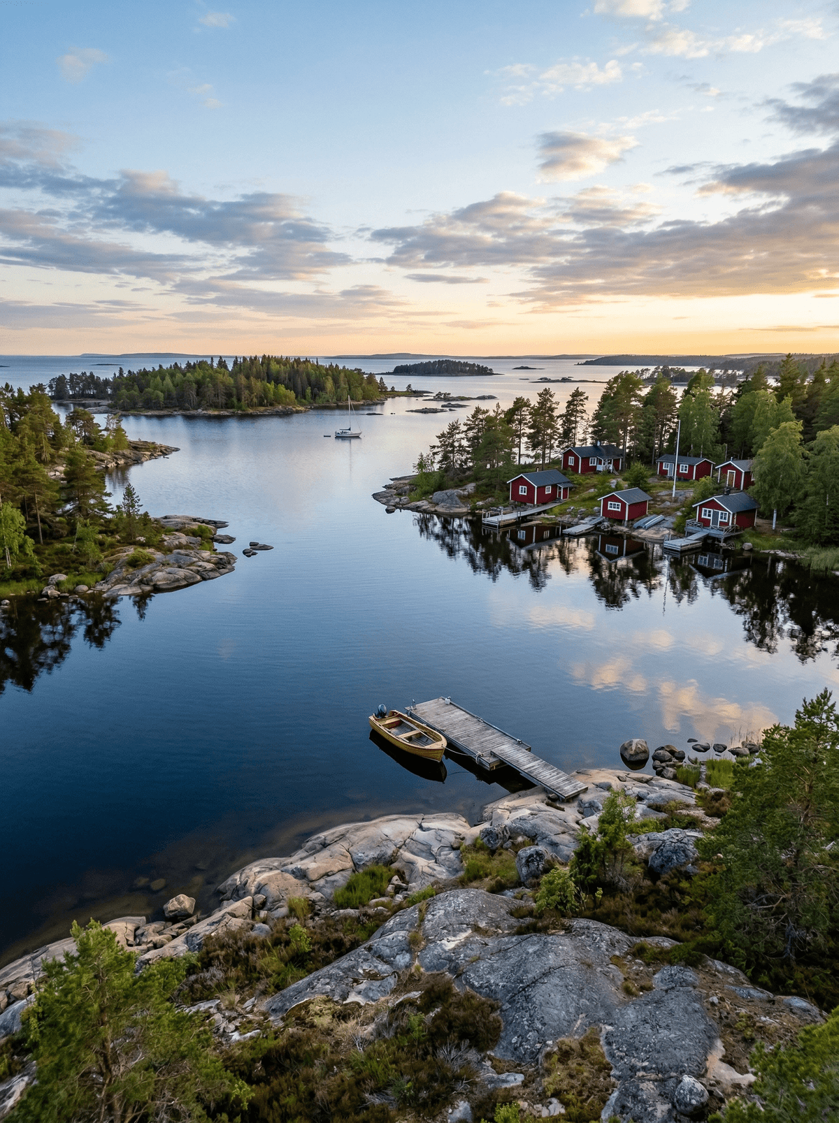 Luleå Archipelago, Sweden