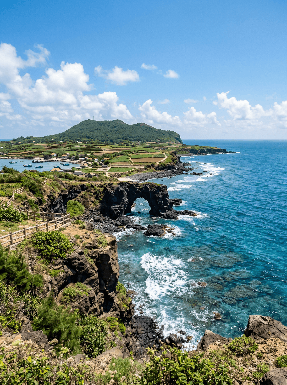 Ly Son Island, Vietnam