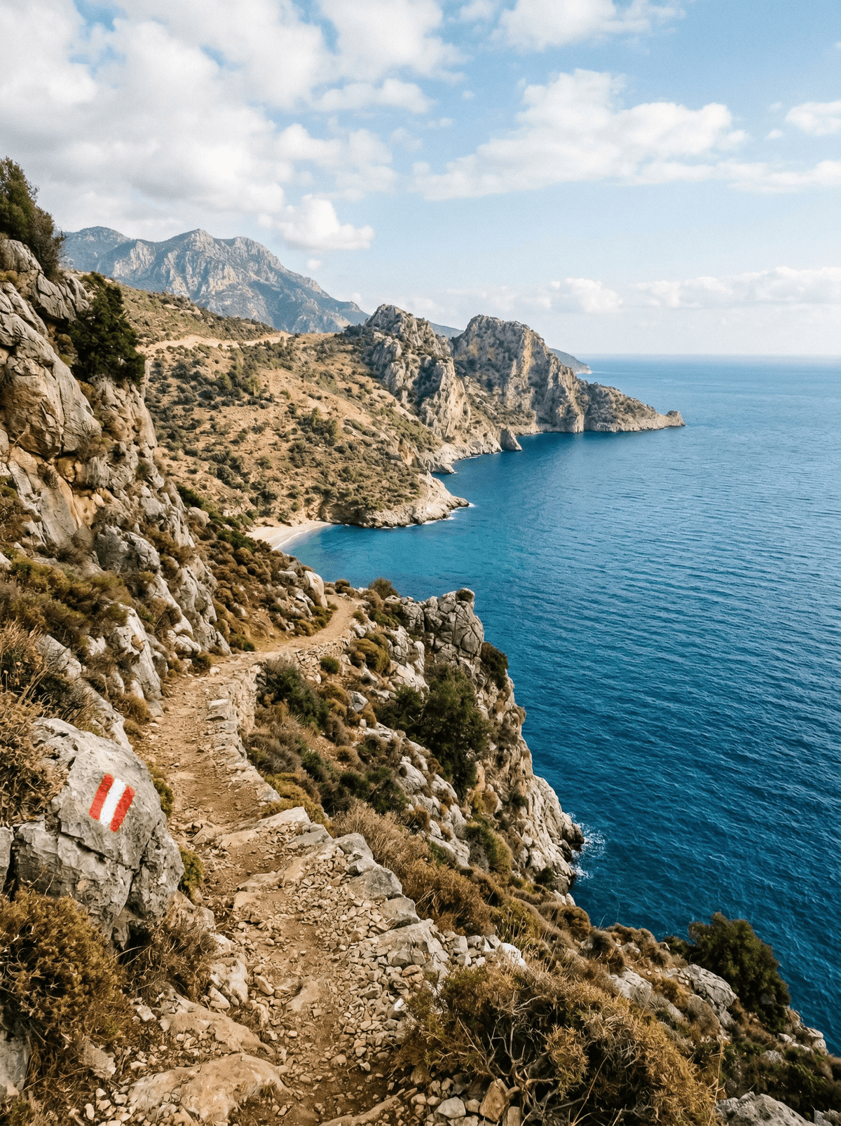 Lycian Way, Turkey