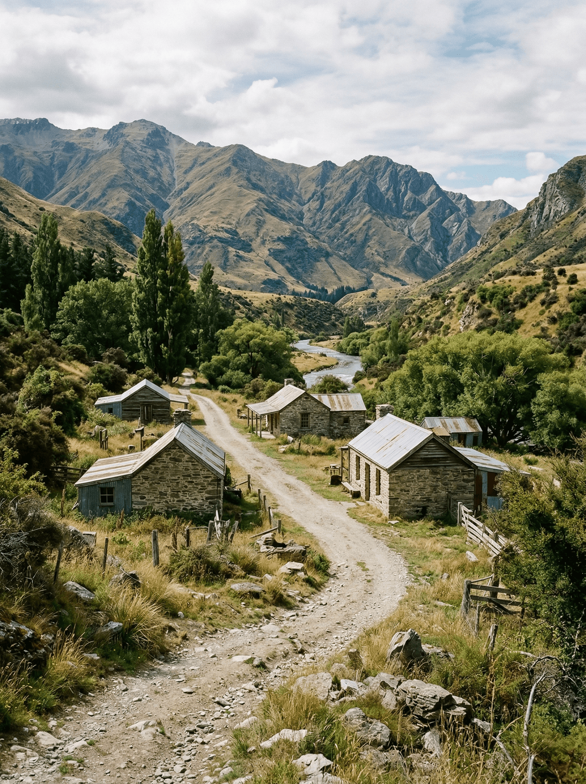 Macetown, New Zealand