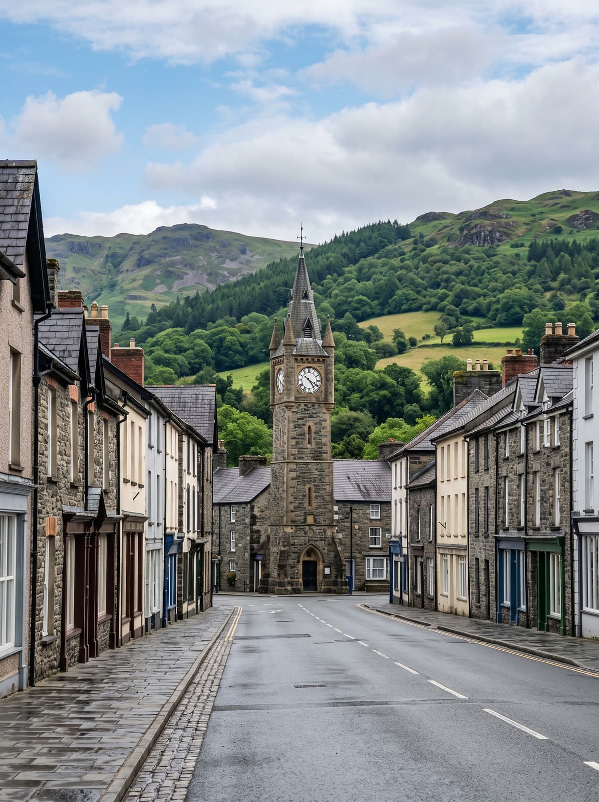 Machynlleth, Wales