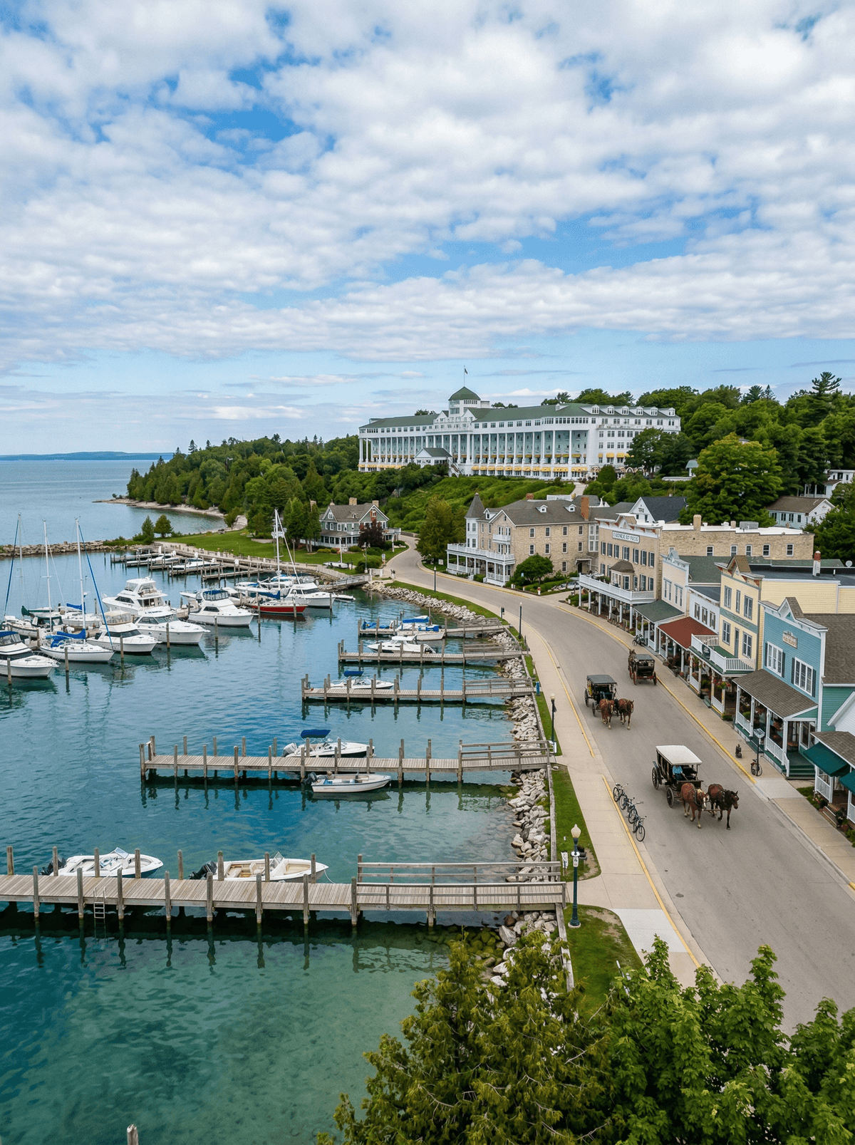 Mackinac Island, United States