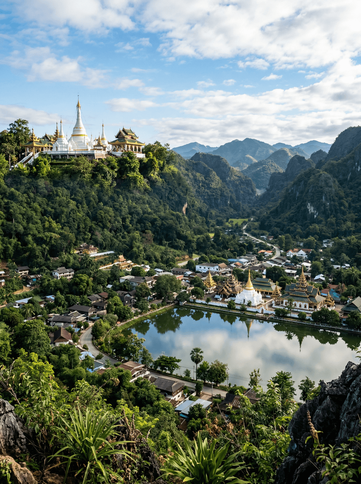 Mae Hong Son, Thailand