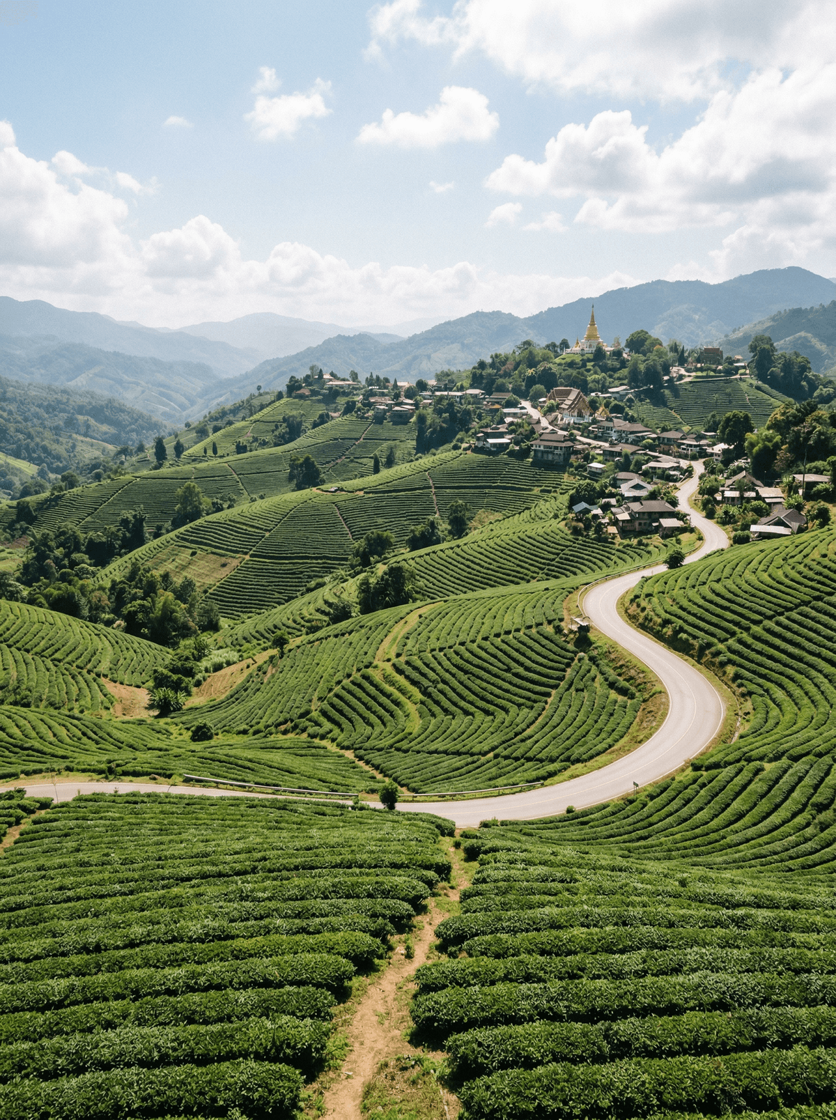 Mae Salong, Thailand