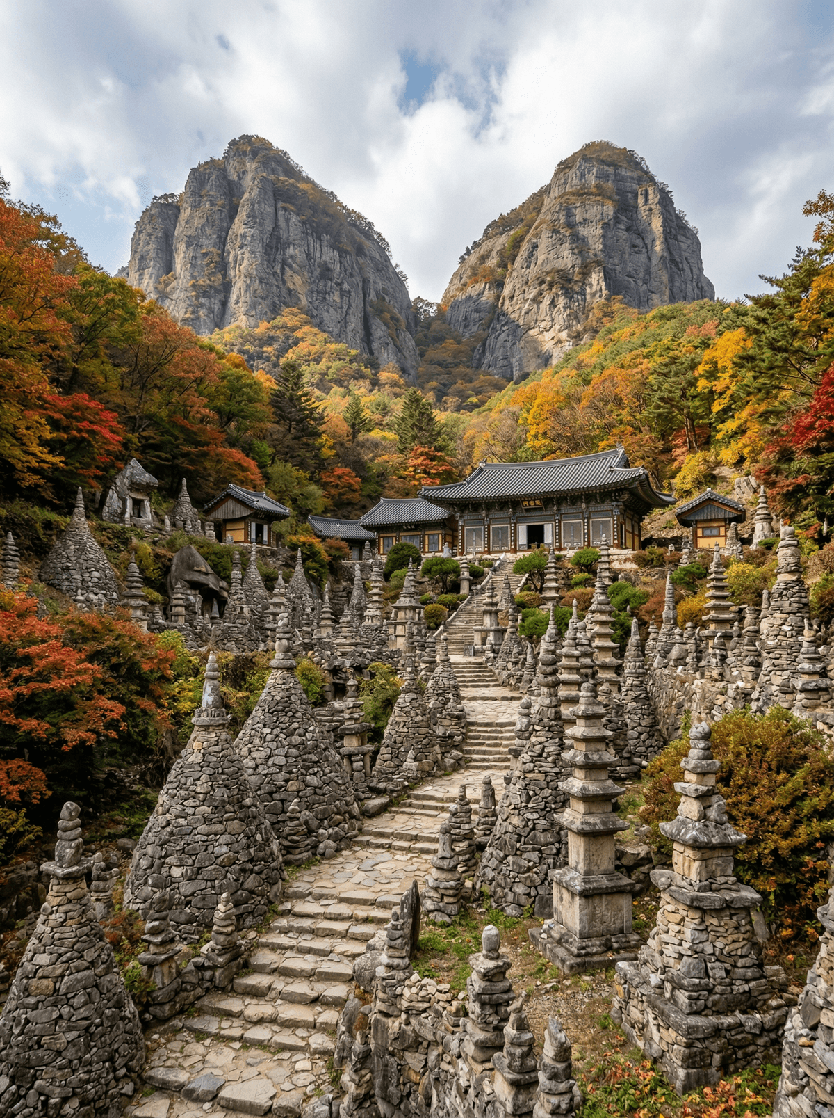 Maisan Tapsa, South Korea
