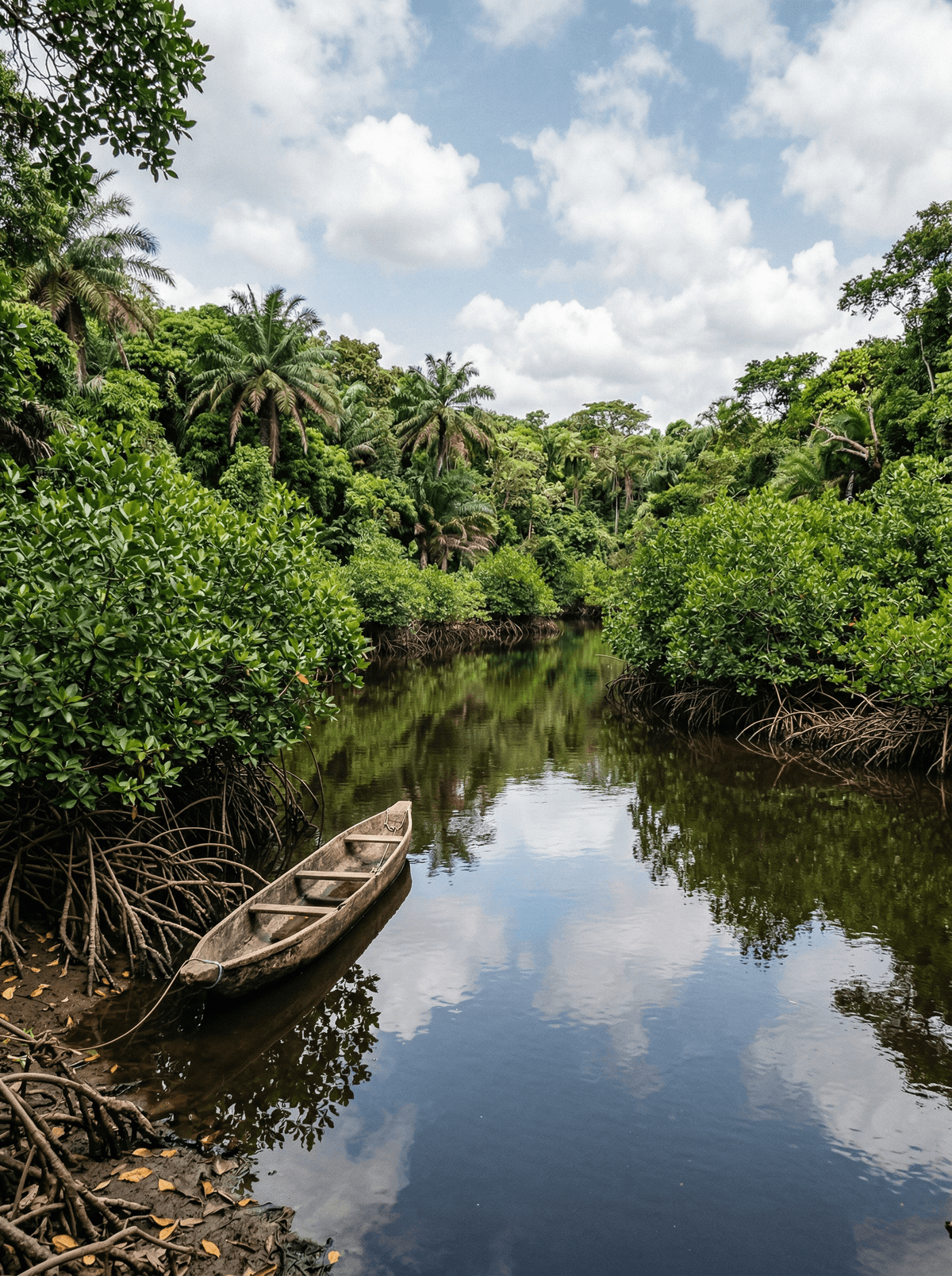 Makasutu Cultural Forest, Gambia