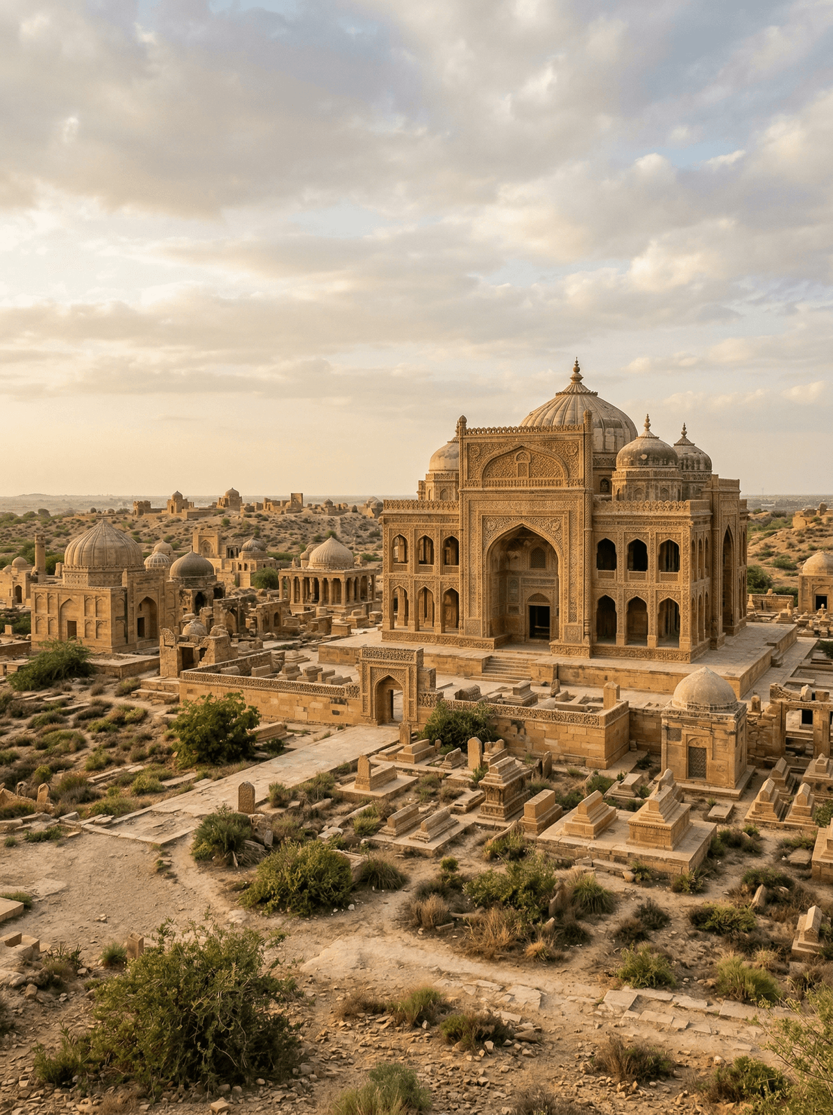 Makli Necropolis, Pakistan