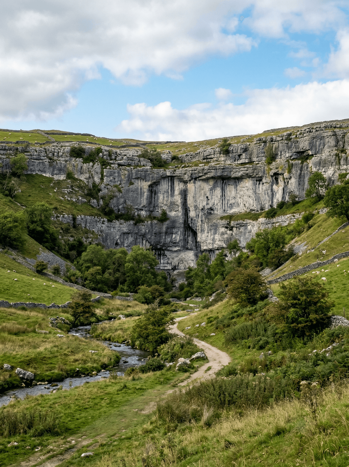 Malham Cove, England