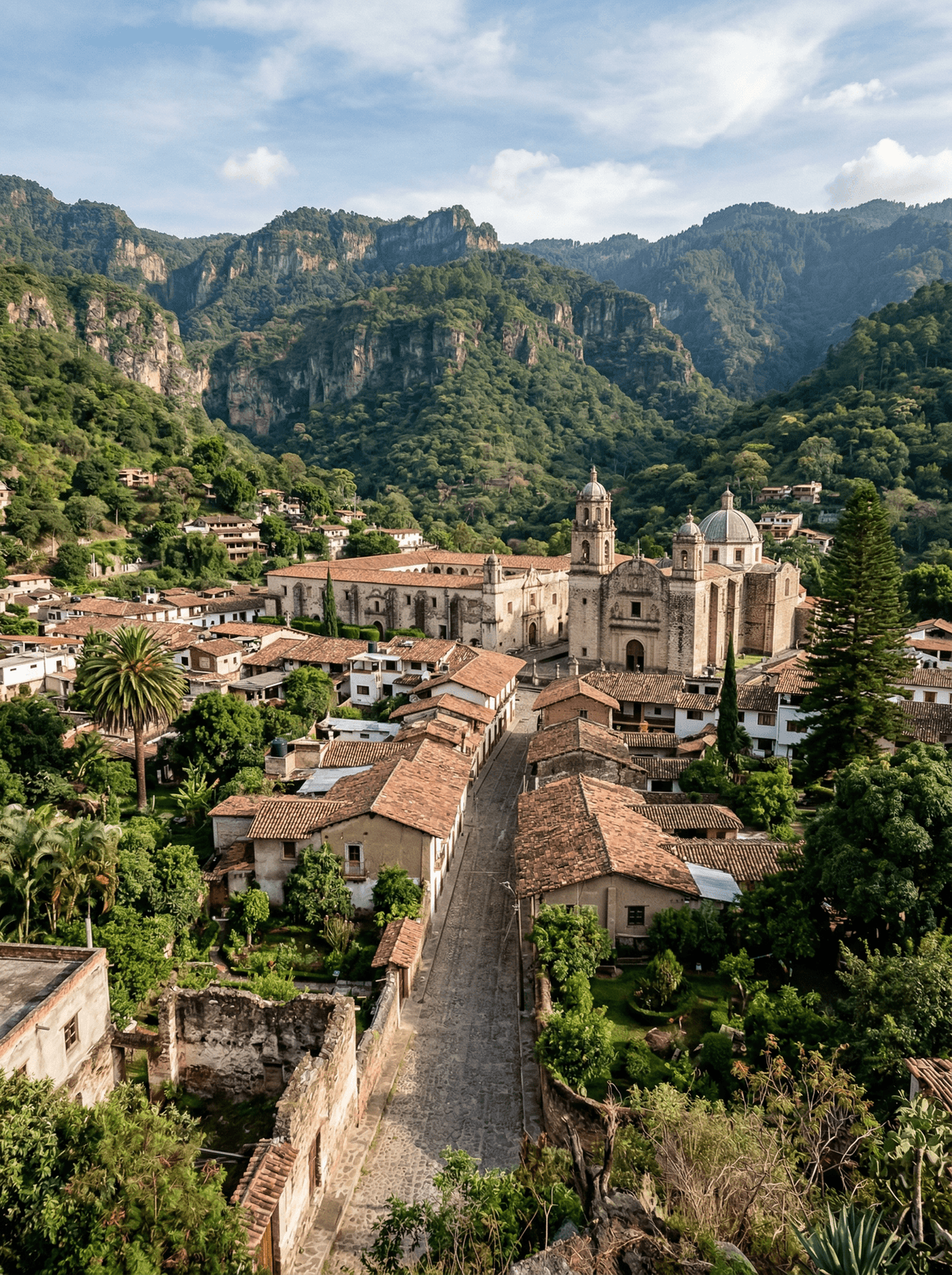 Malinalco, Mexico