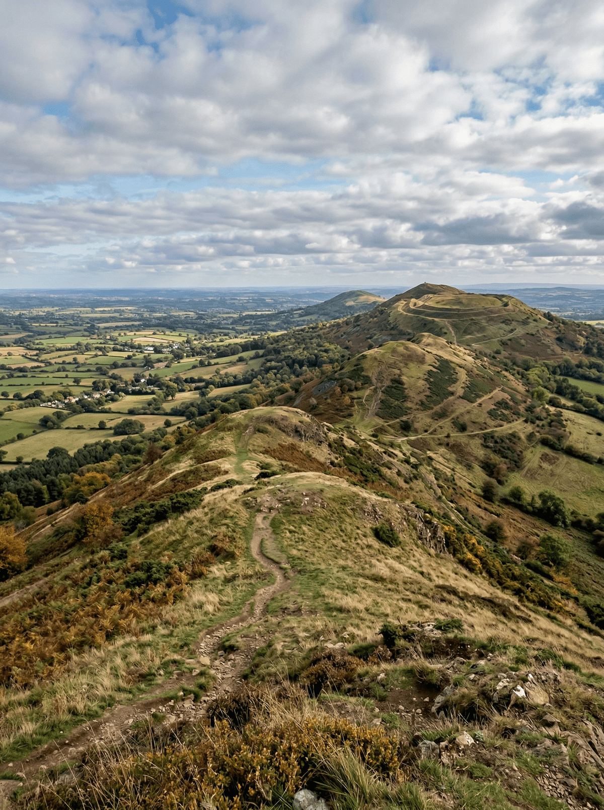 Malvern Hills, England