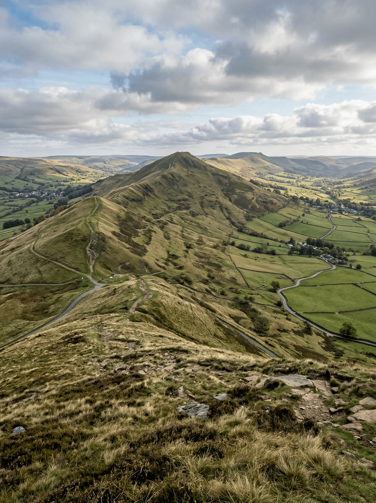 Mam Tor, England