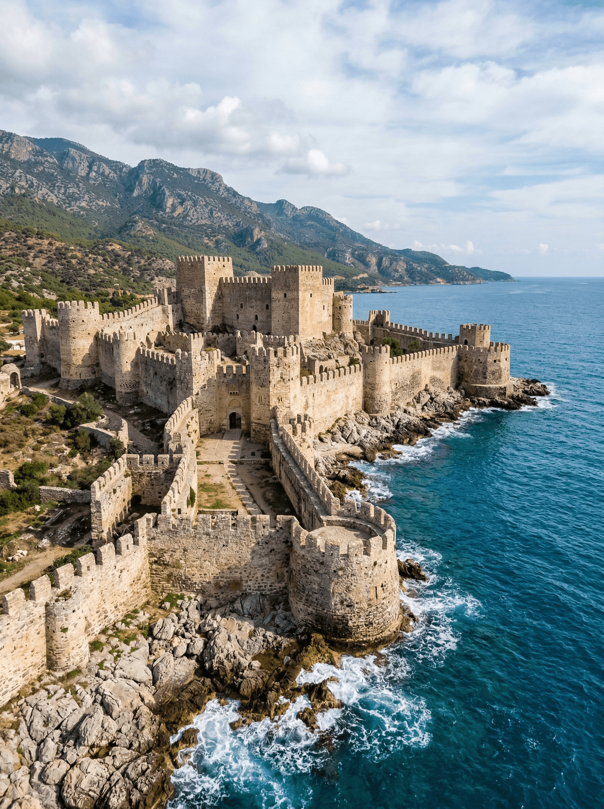 Mamure Castle, Turkey