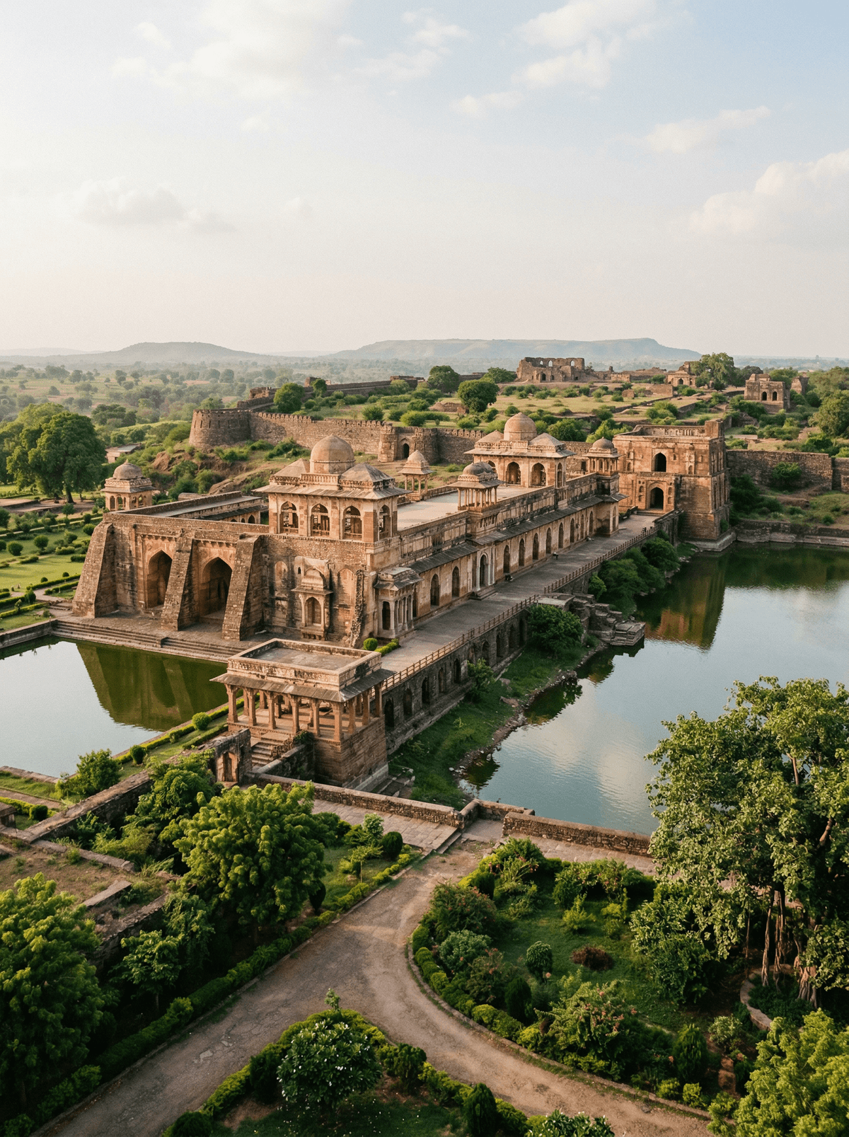 Mandu, India