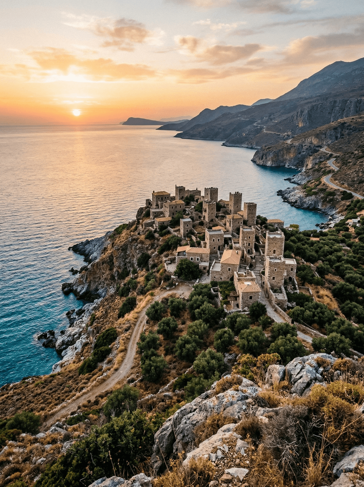 Mani Peninsula, Greece