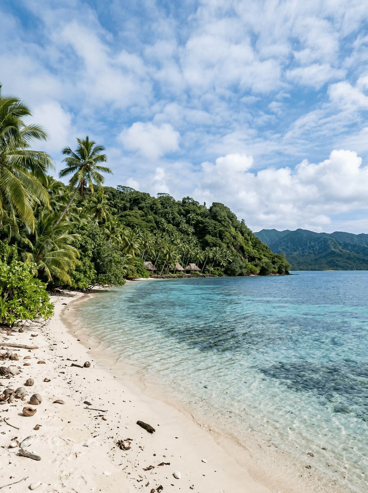 Manono Island, Samoa