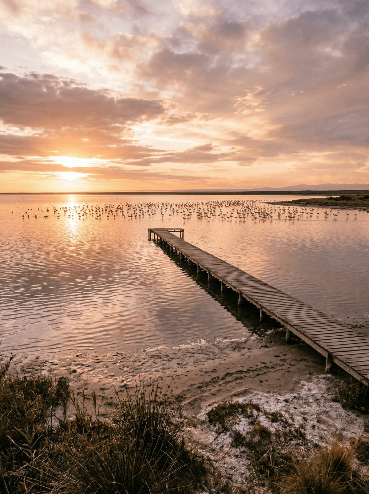 Mar de Ansenuza, Argentina