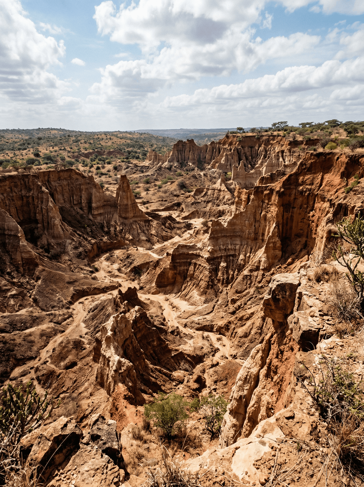 Marafa Depression, Kenya