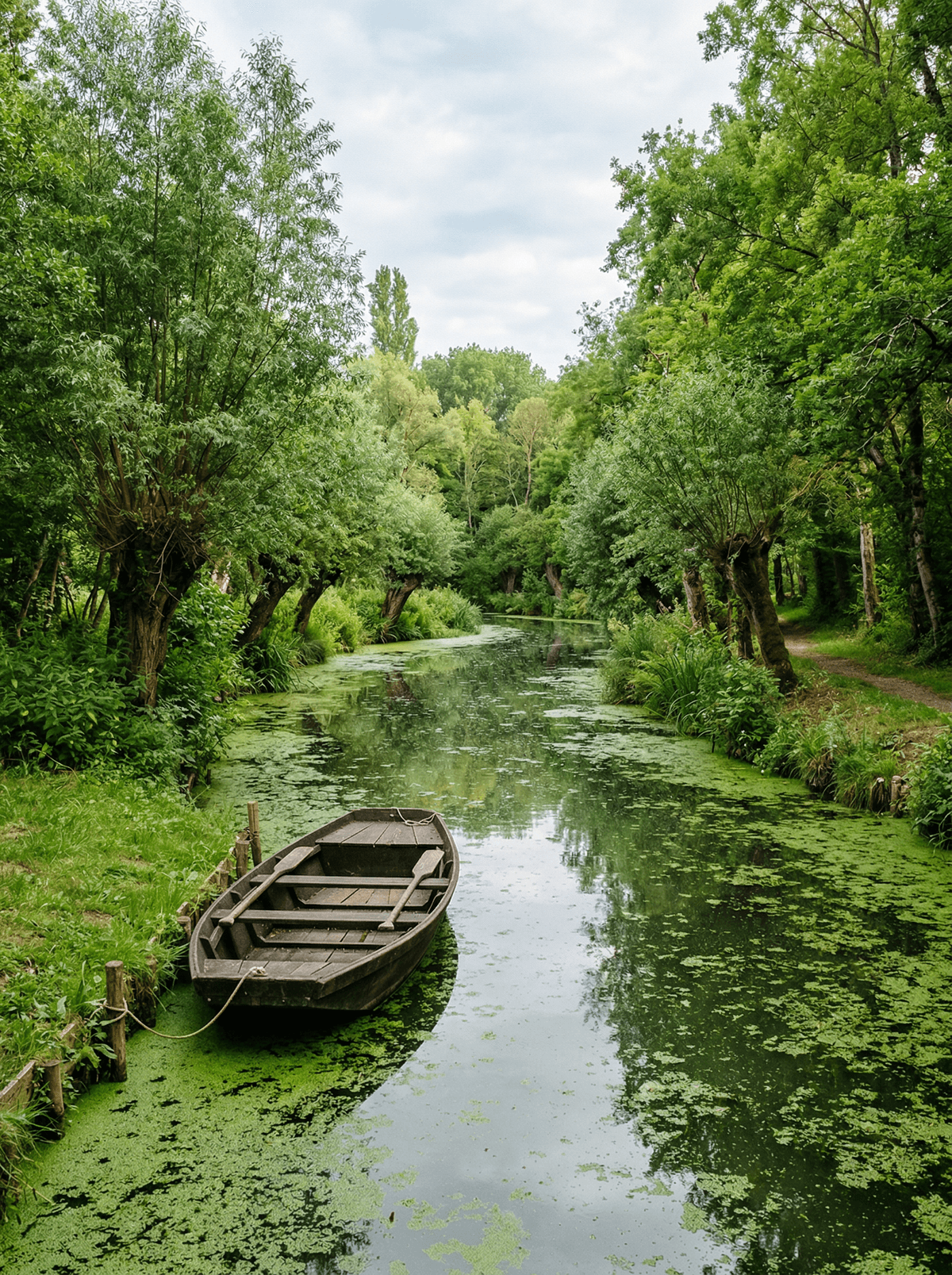 Marais Poitevin, France