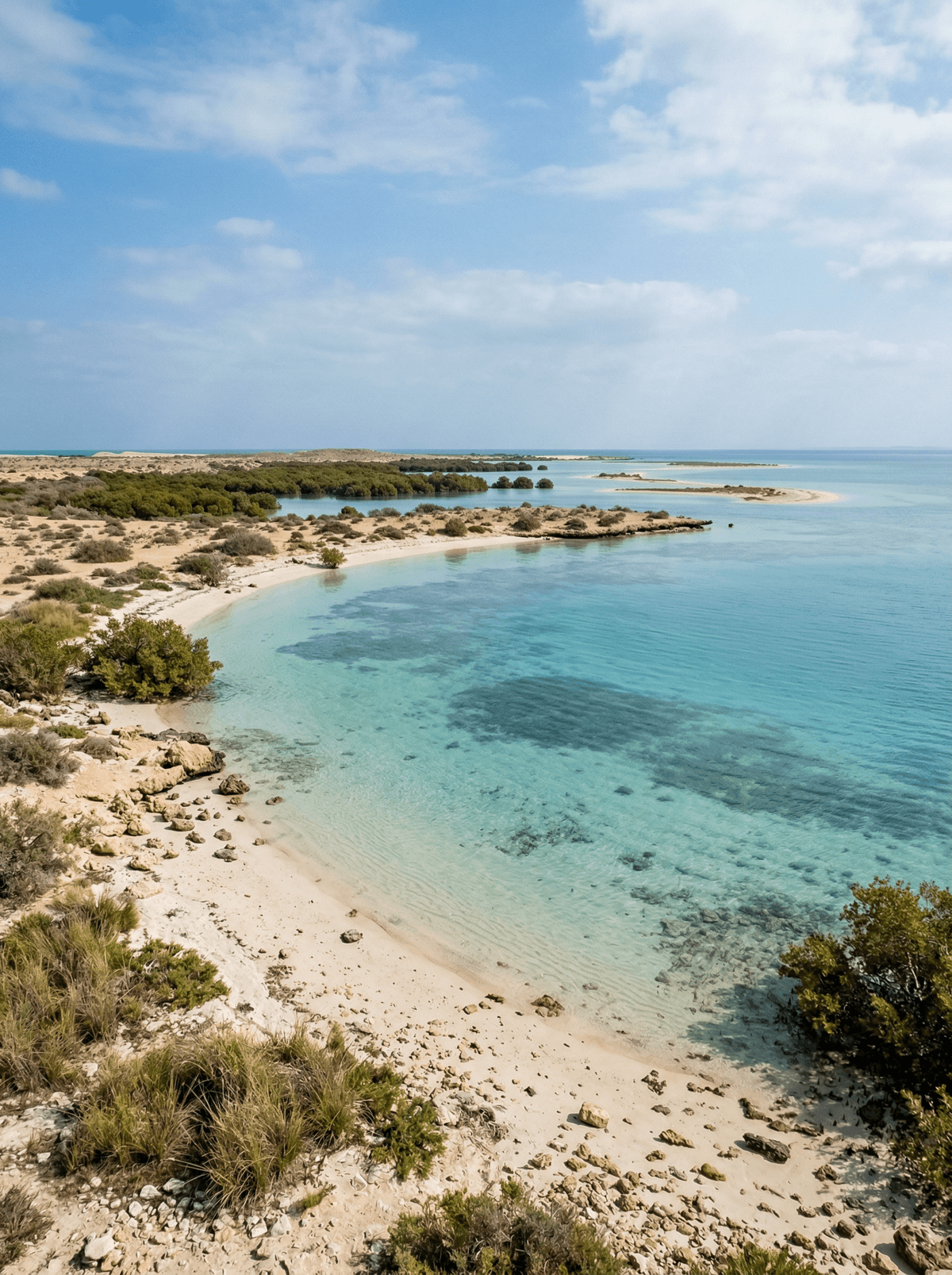 Marawah Island, United Arab Emirates