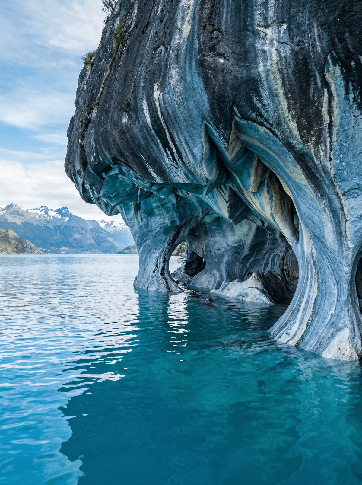 Marble Caves, Chile