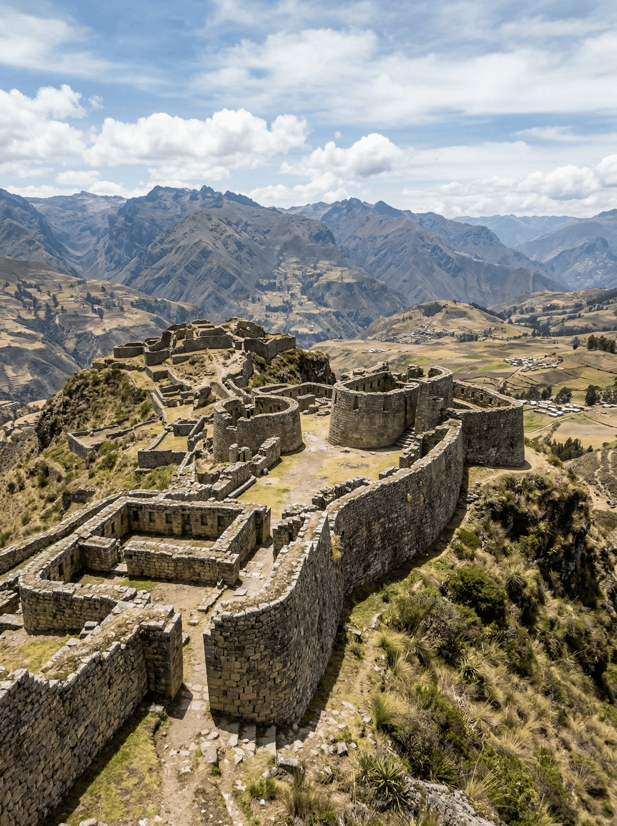 Marcahuamachuco, Peru