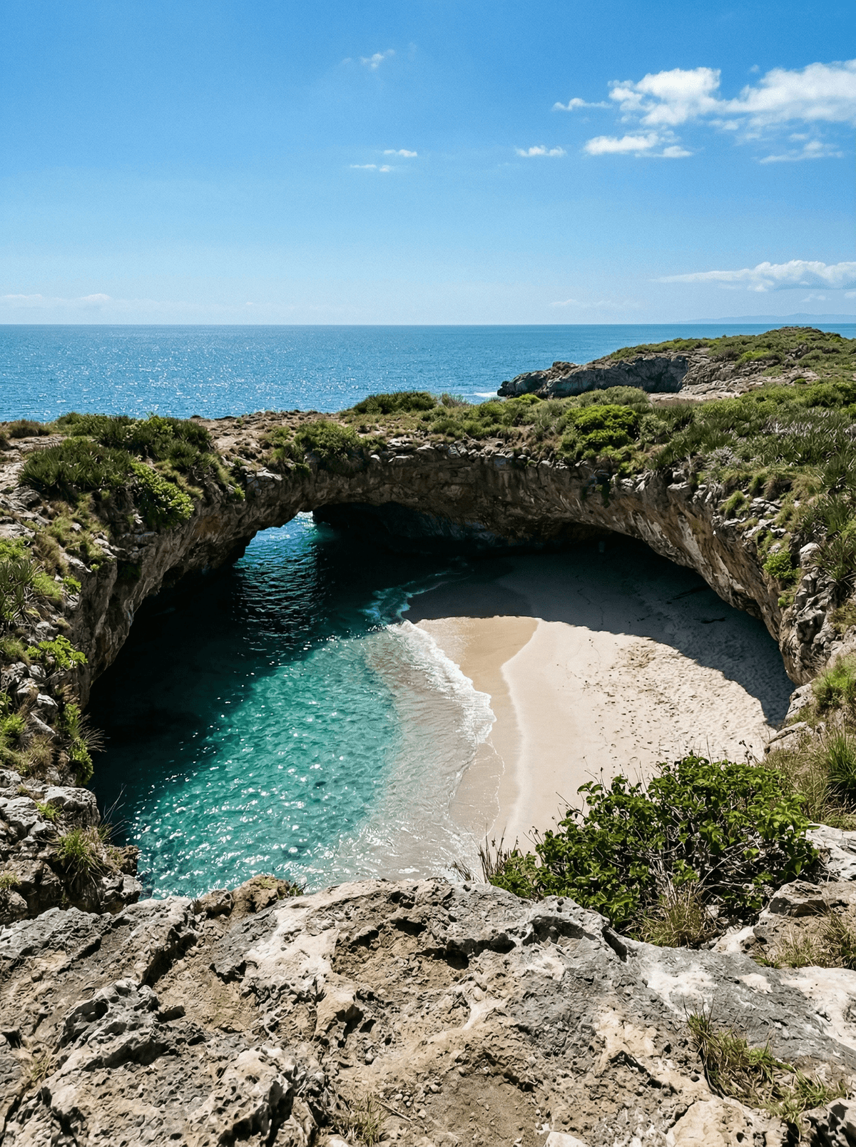 Marietas Islands, Mexico