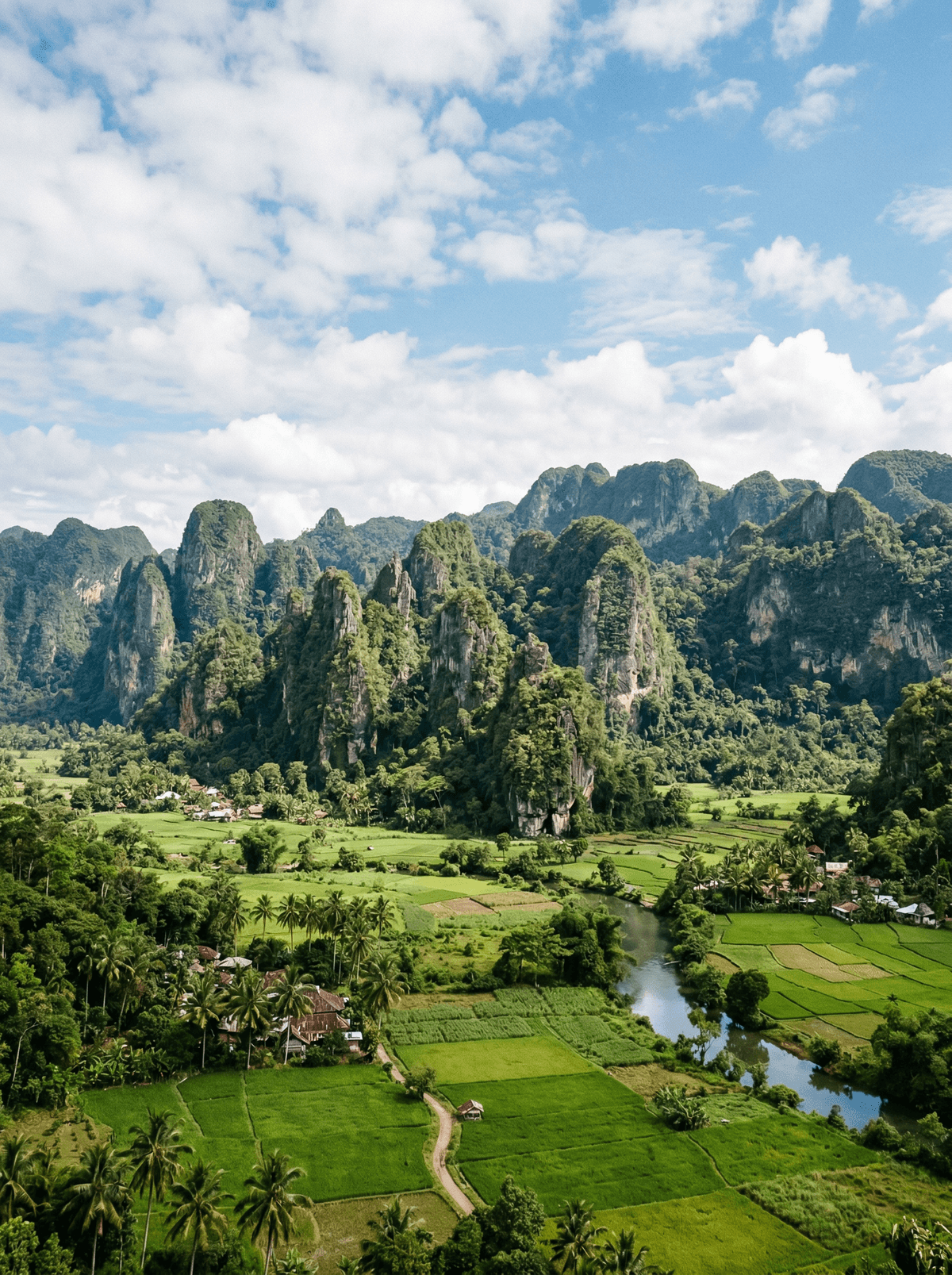 Maros-Pangkep Karst, Indonesia
