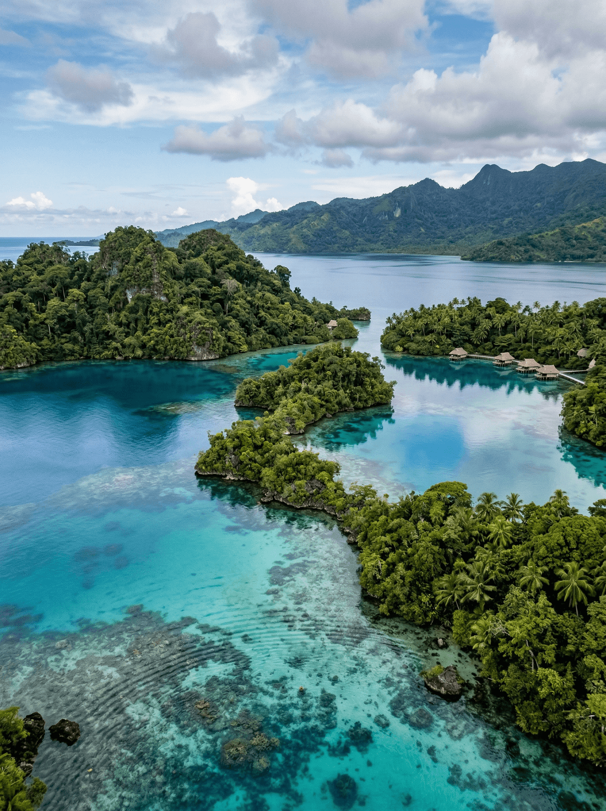 Marovo Lagoon, Solomon Islands