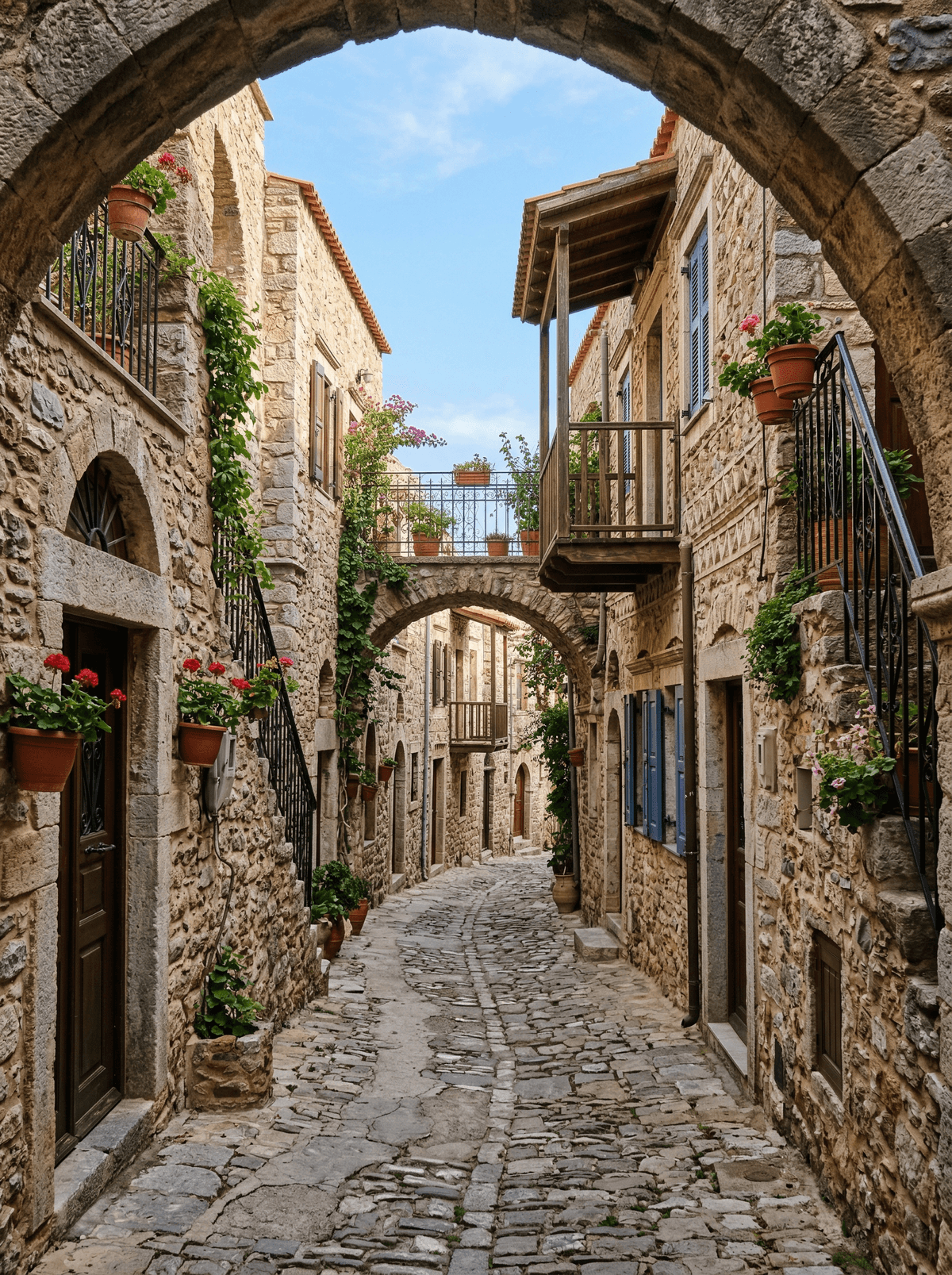 Mastichochoria, Greece