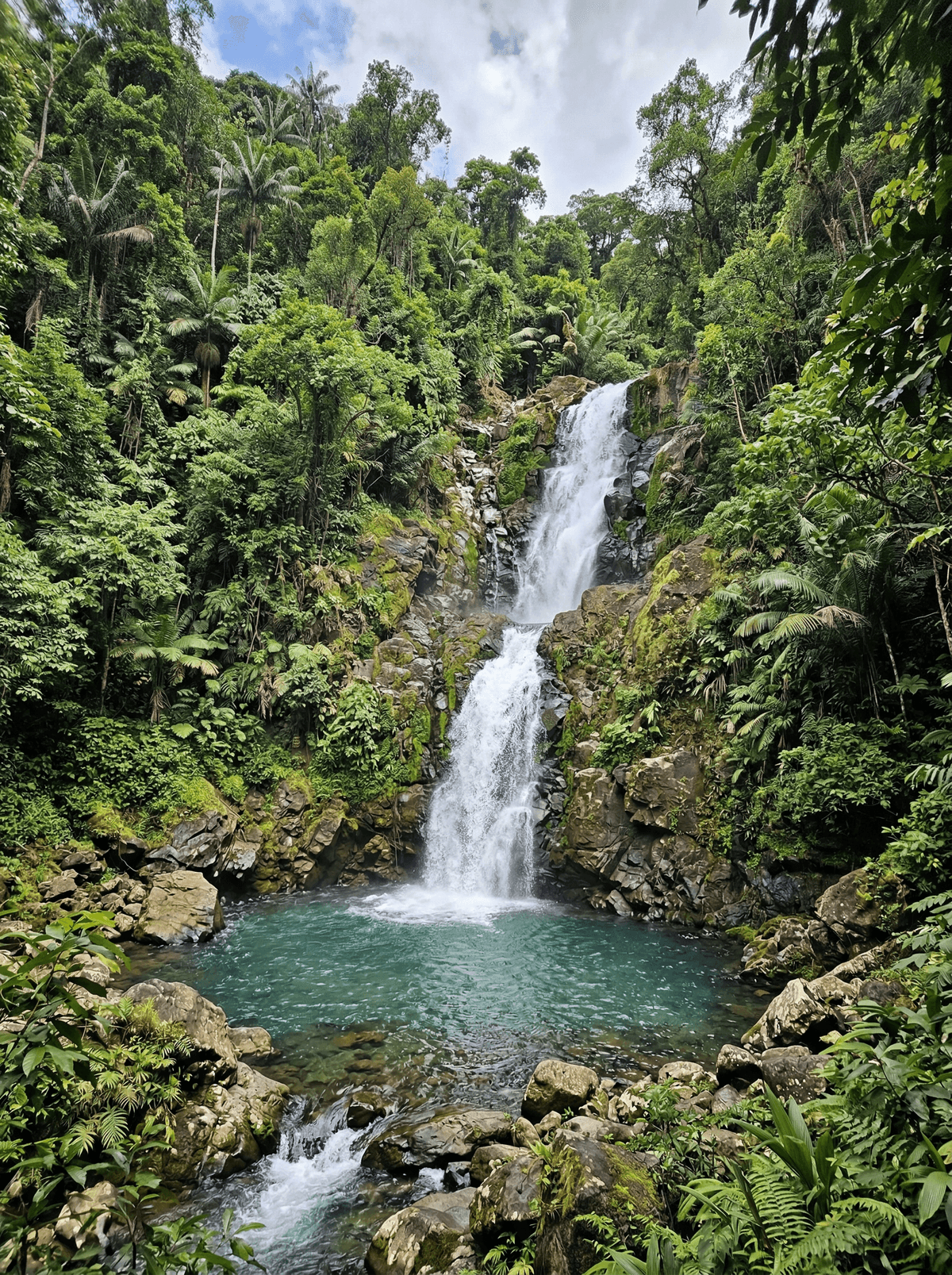 Mataniko Falls, Solomon Islands
