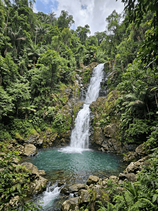 Mataniko Falls