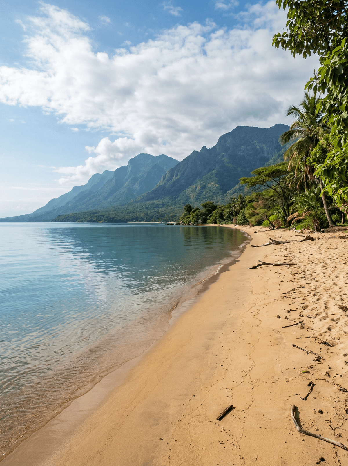 Matema Beach, Tanzania