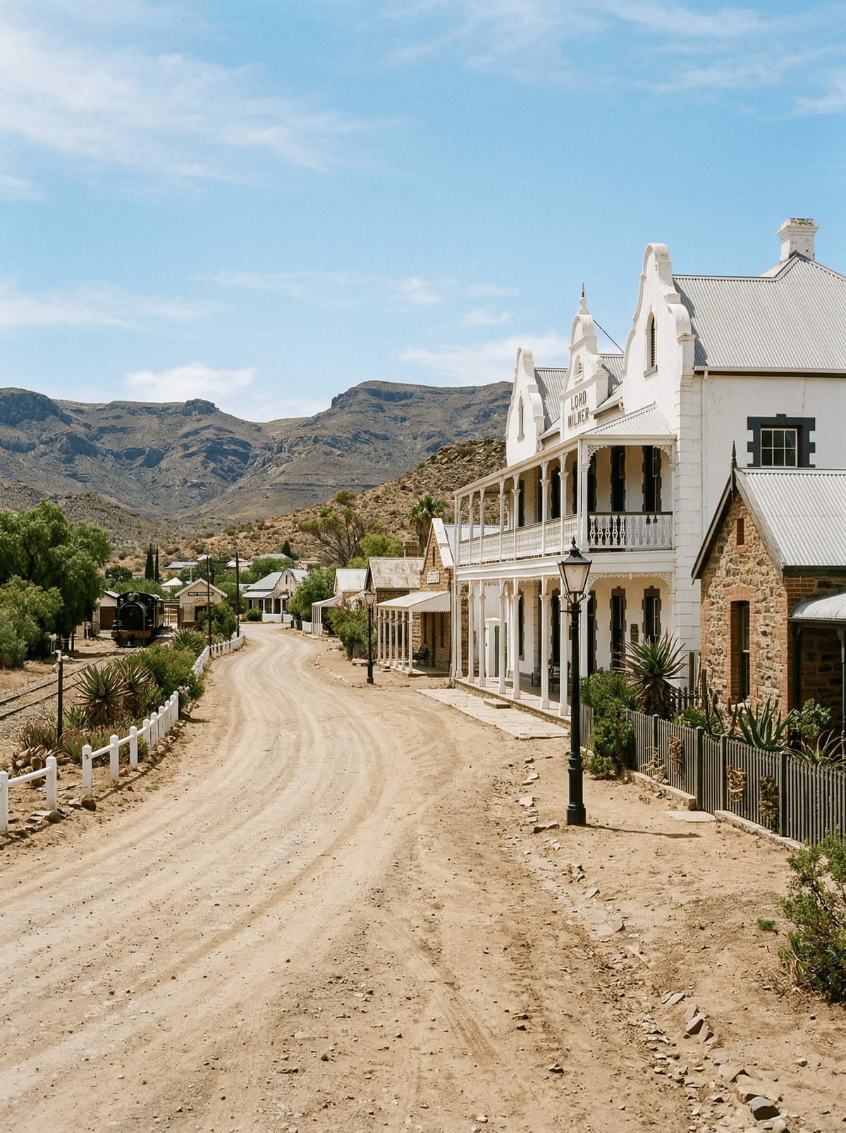 Matjiesfontein, South Africa