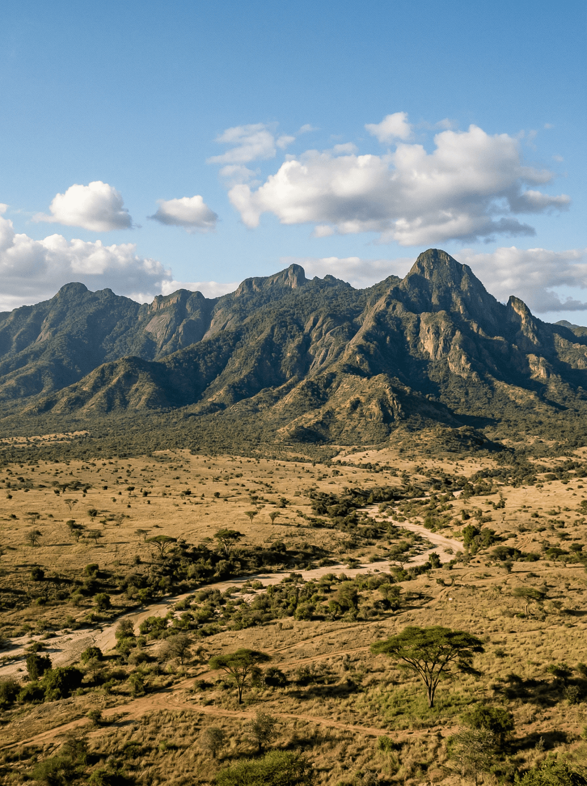 Matthews Range, Kenya