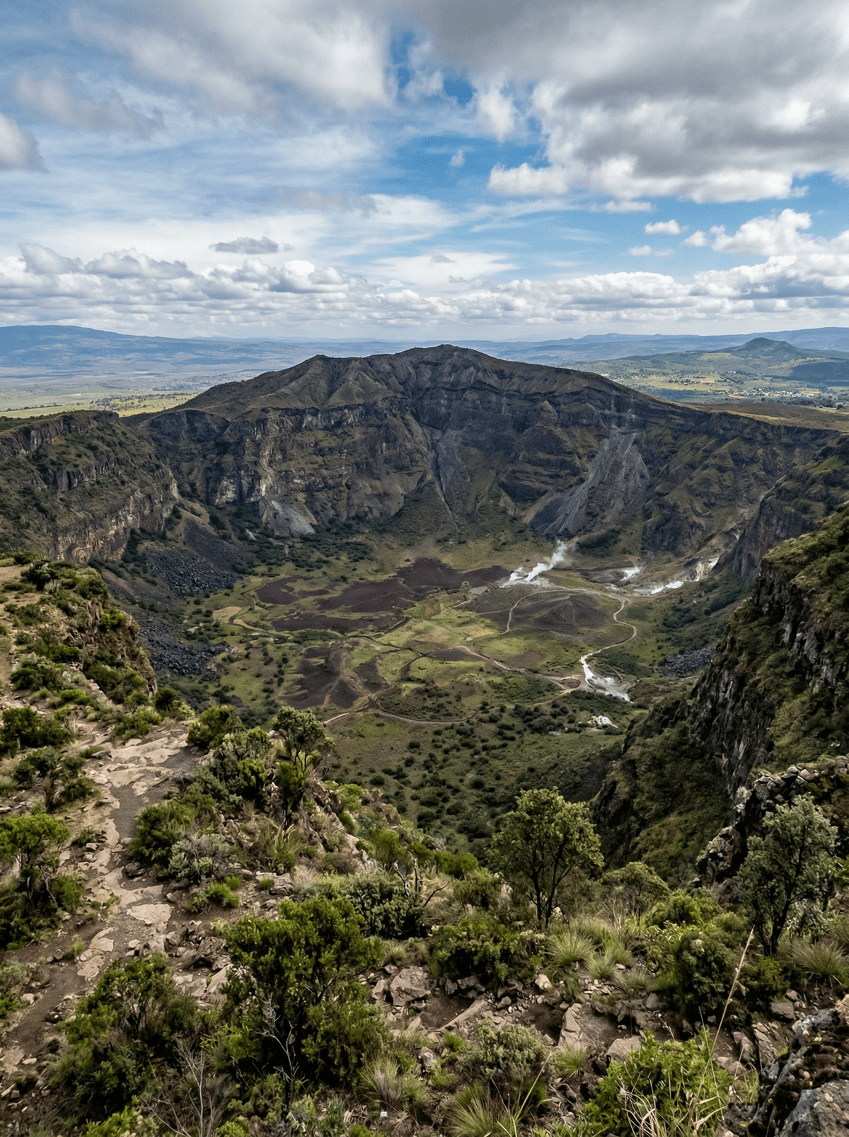 Menengai Crater, Kenya