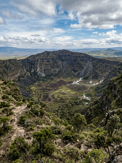 Menengai Crater