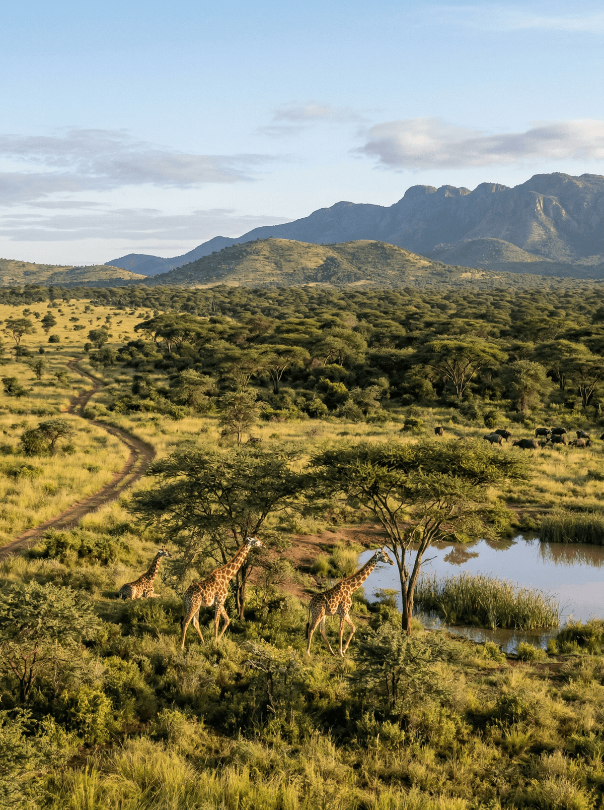 Meru National Park, Kenya