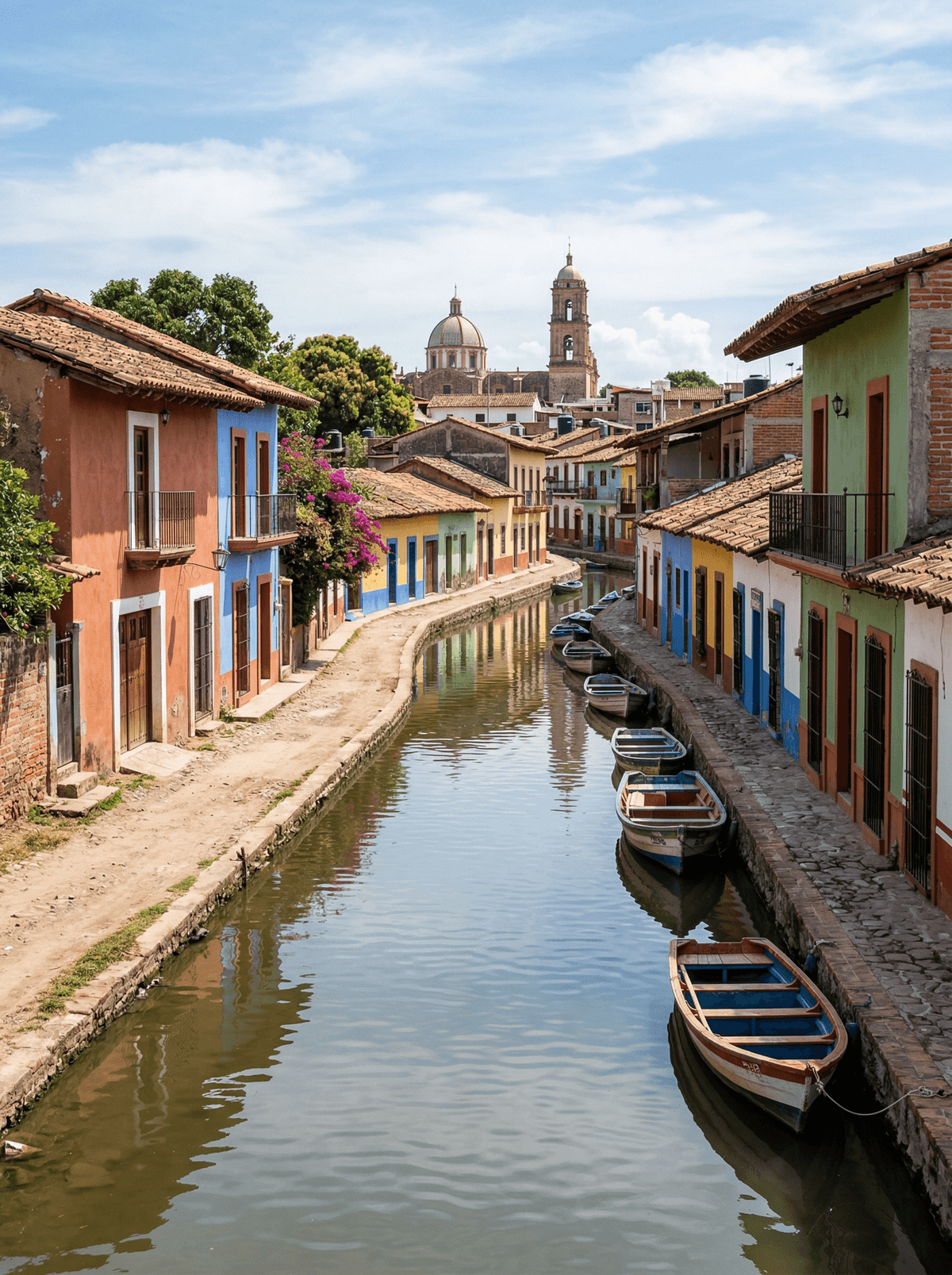 Mexcaltitán, Mexico