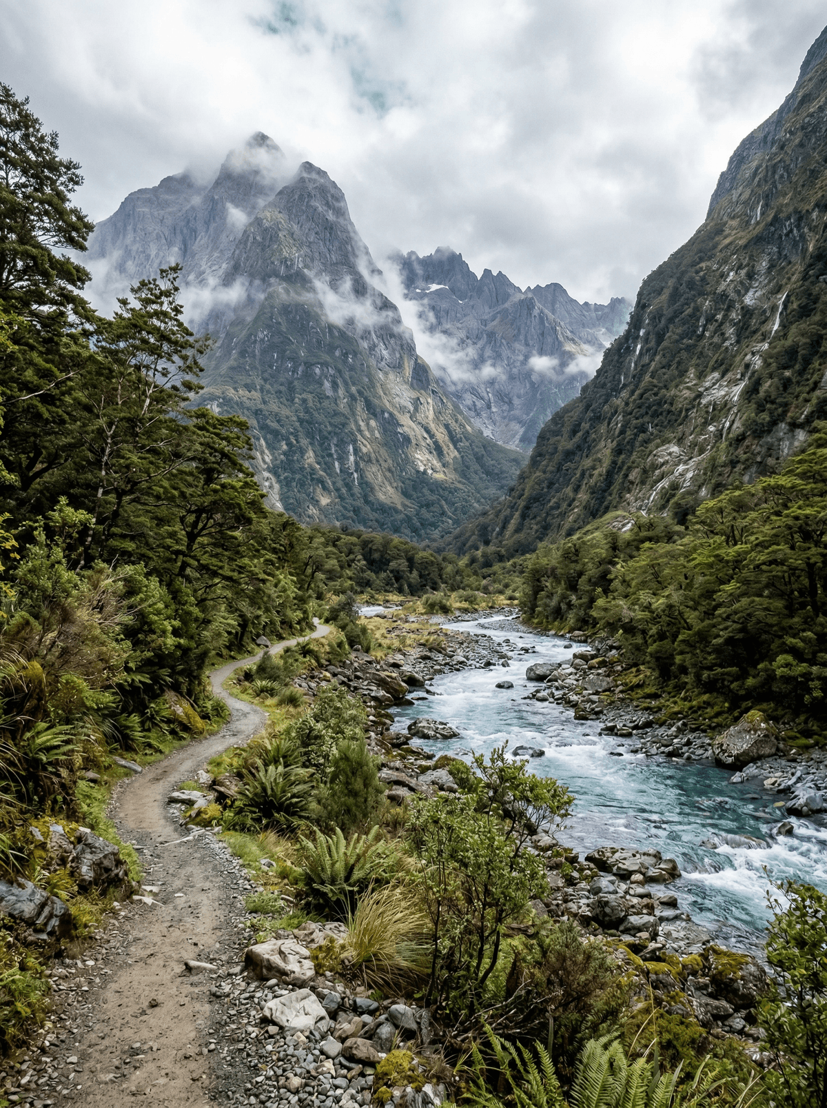 Milford Track, New Zealand