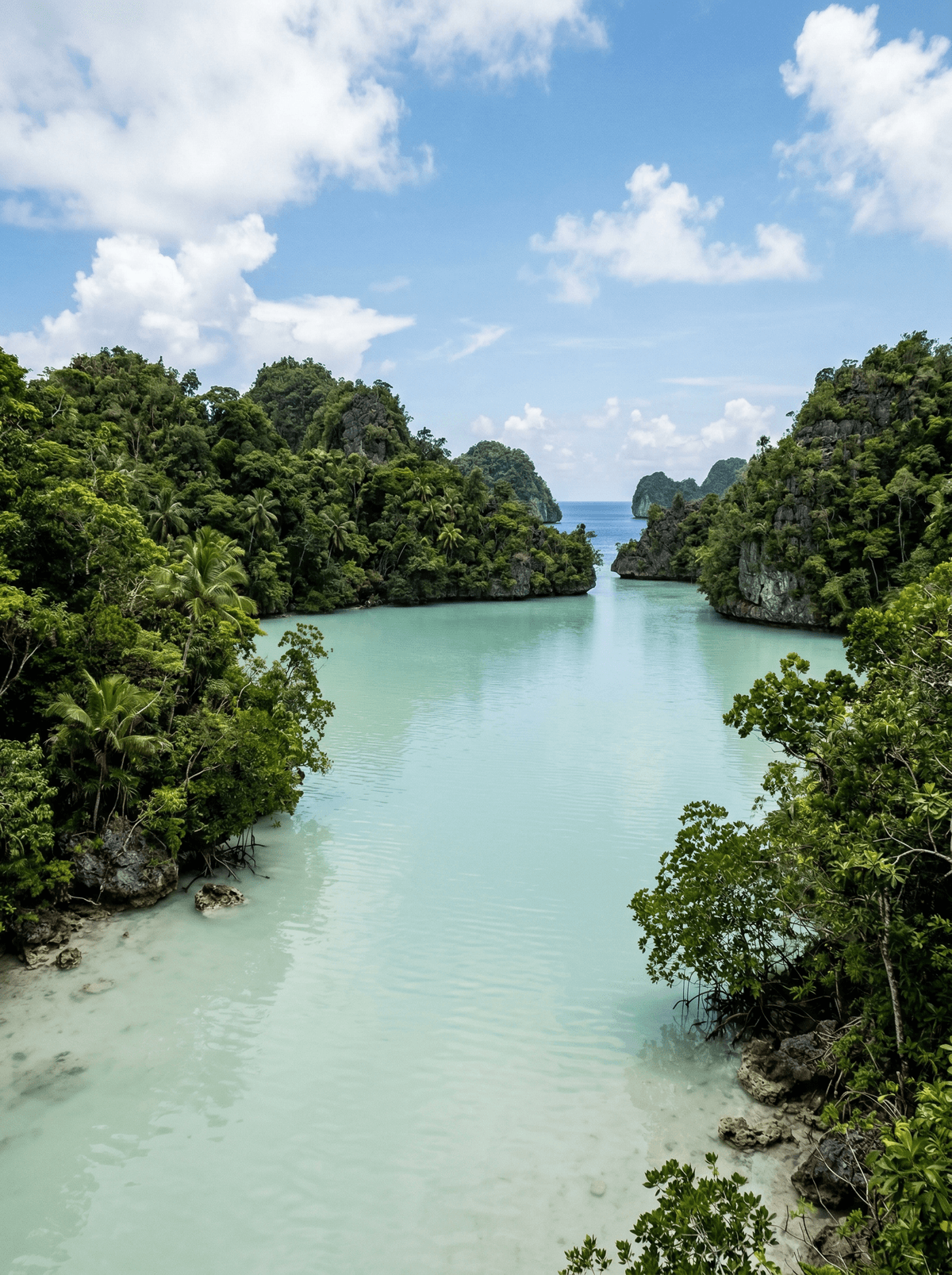 Milky Way Lagoon, Palau