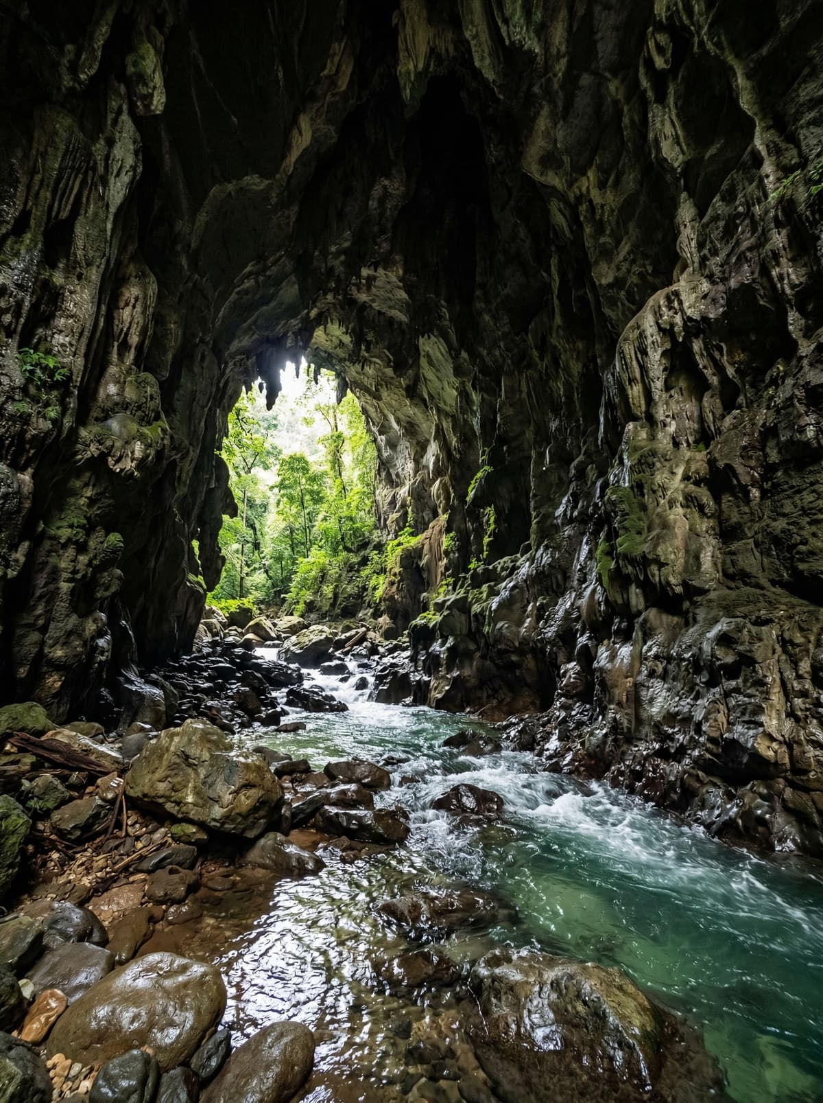 Millennium Cave, Vanuatu