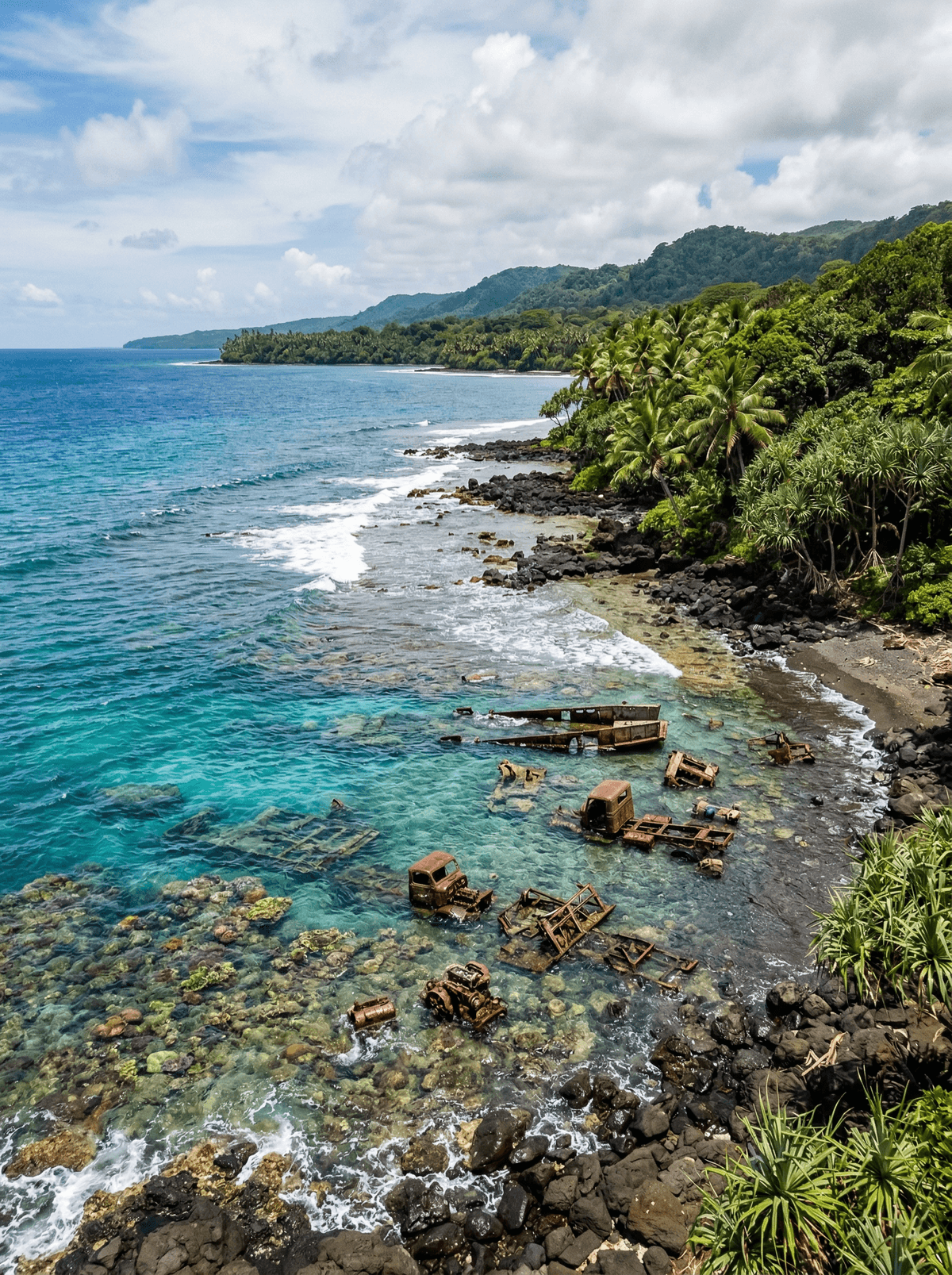 Million Dollar Point, Vanuatu