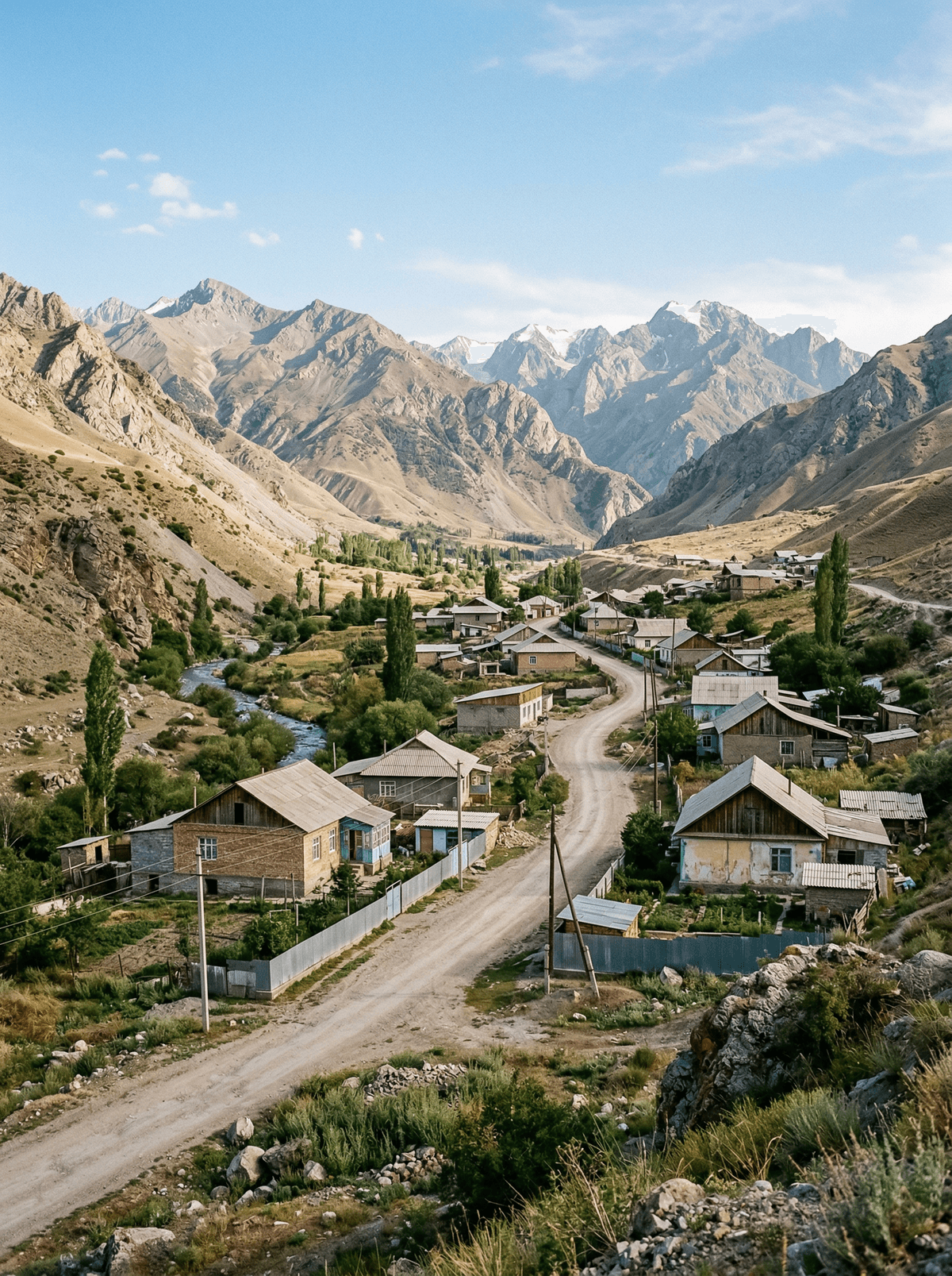 Min-Kush, Kyrgyzstan